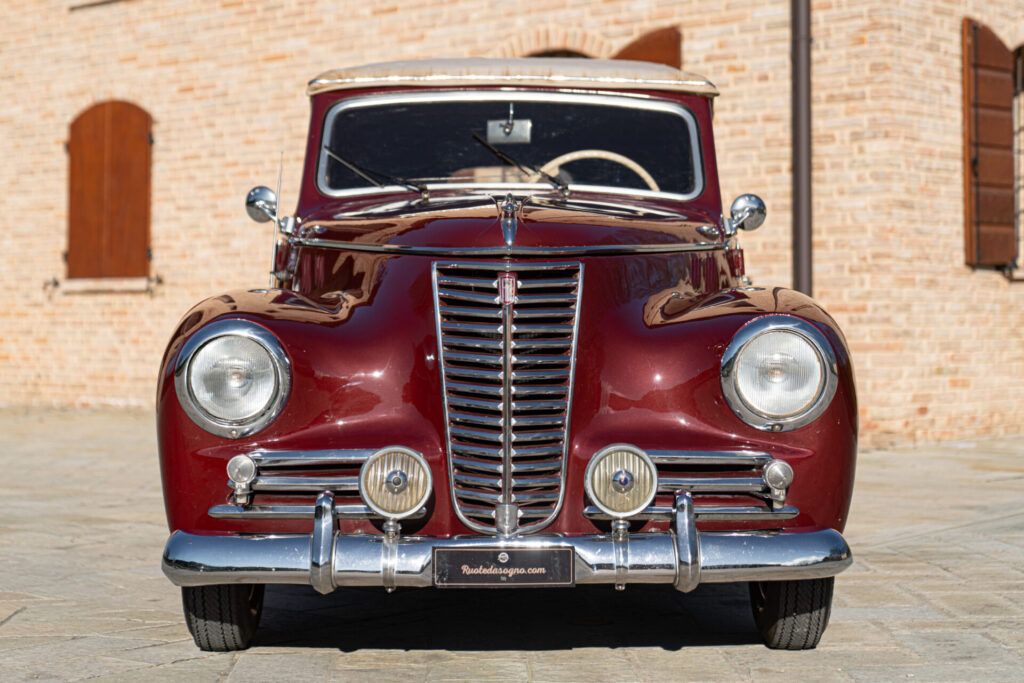 1947 FIAT 1100 CABRIOLET CARROZZERIE SPECIALI, foto 5