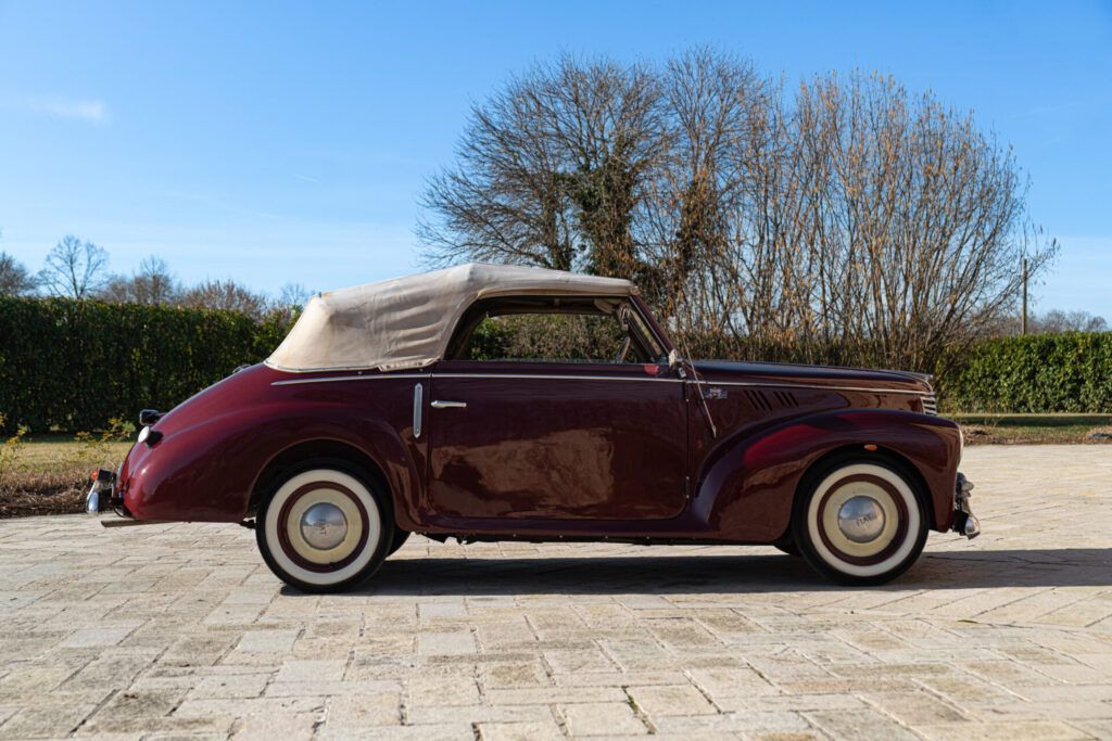 1947 FIAT 1100 CABRIOLET CARROZZERIE SPECIALI, foto 8
