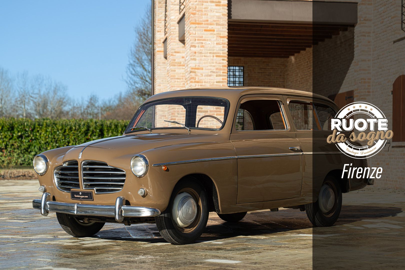 1954 FIAT 1100 VIOTTI GIARDINETTA, foto 1