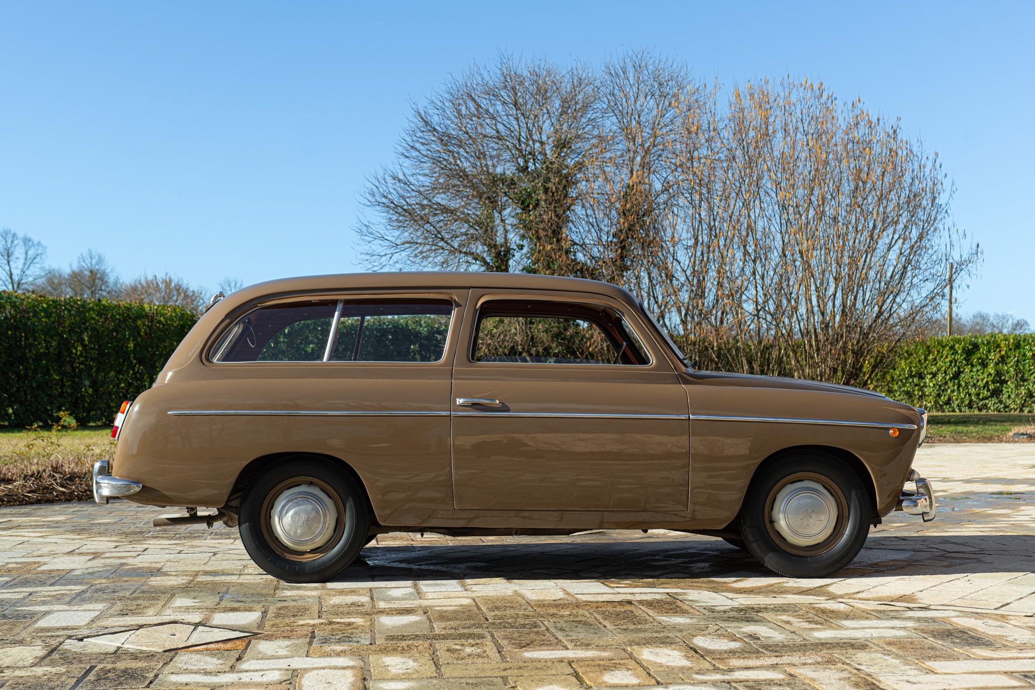 1954 FIAT 1100 VIOTTI GIARDINETTA, foto 4