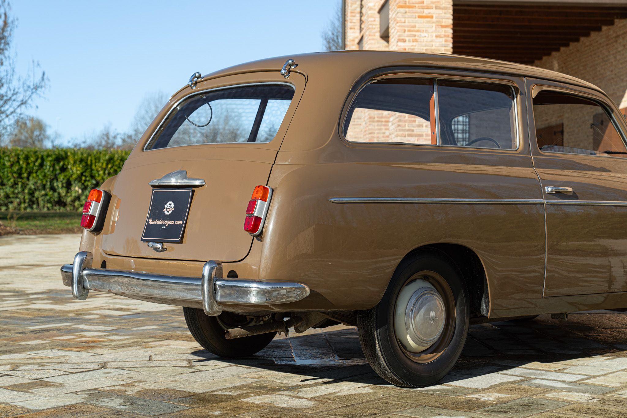 1954 FIAT 1100 VIOTTI GIARDINETTA, foto 5