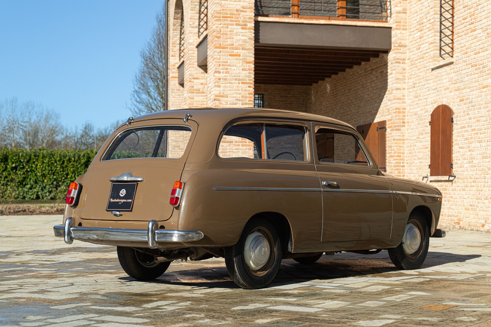 1954 FIAT 1100 VIOTTI GIARDINETTA, foto 6
