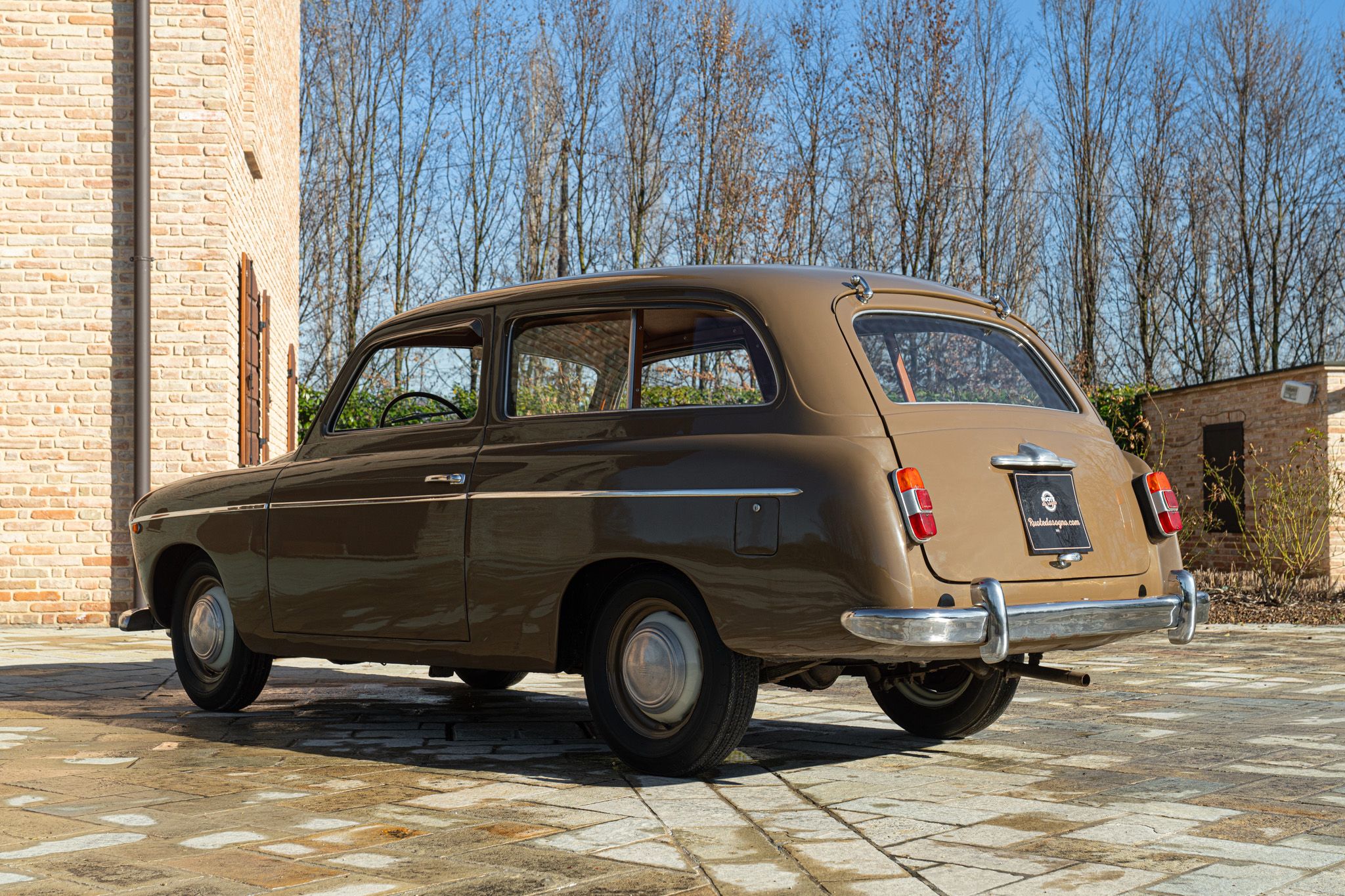 1954 FIAT 1100 VIOTTI GIARDINETTA, foto 7