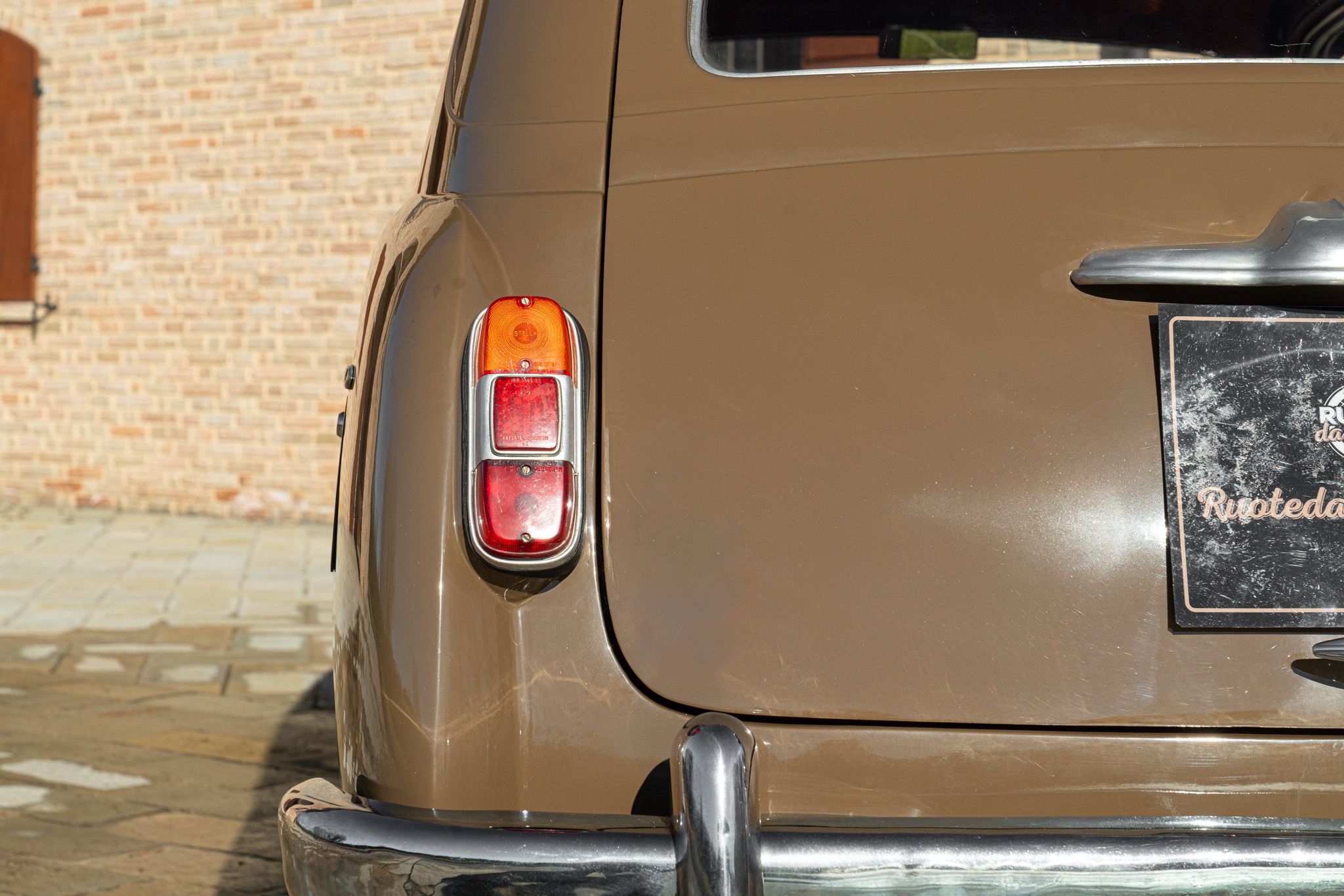 1954 FIAT 1100 VIOTTI GIARDINETTA, foto 9