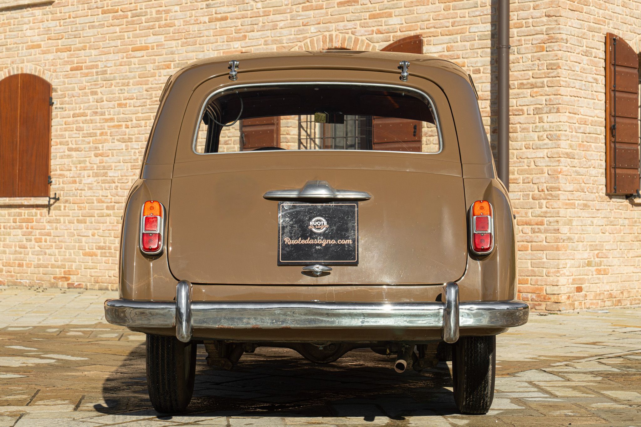 1954 FIAT 1100 VIOTTI GIARDINETTA, foto 12