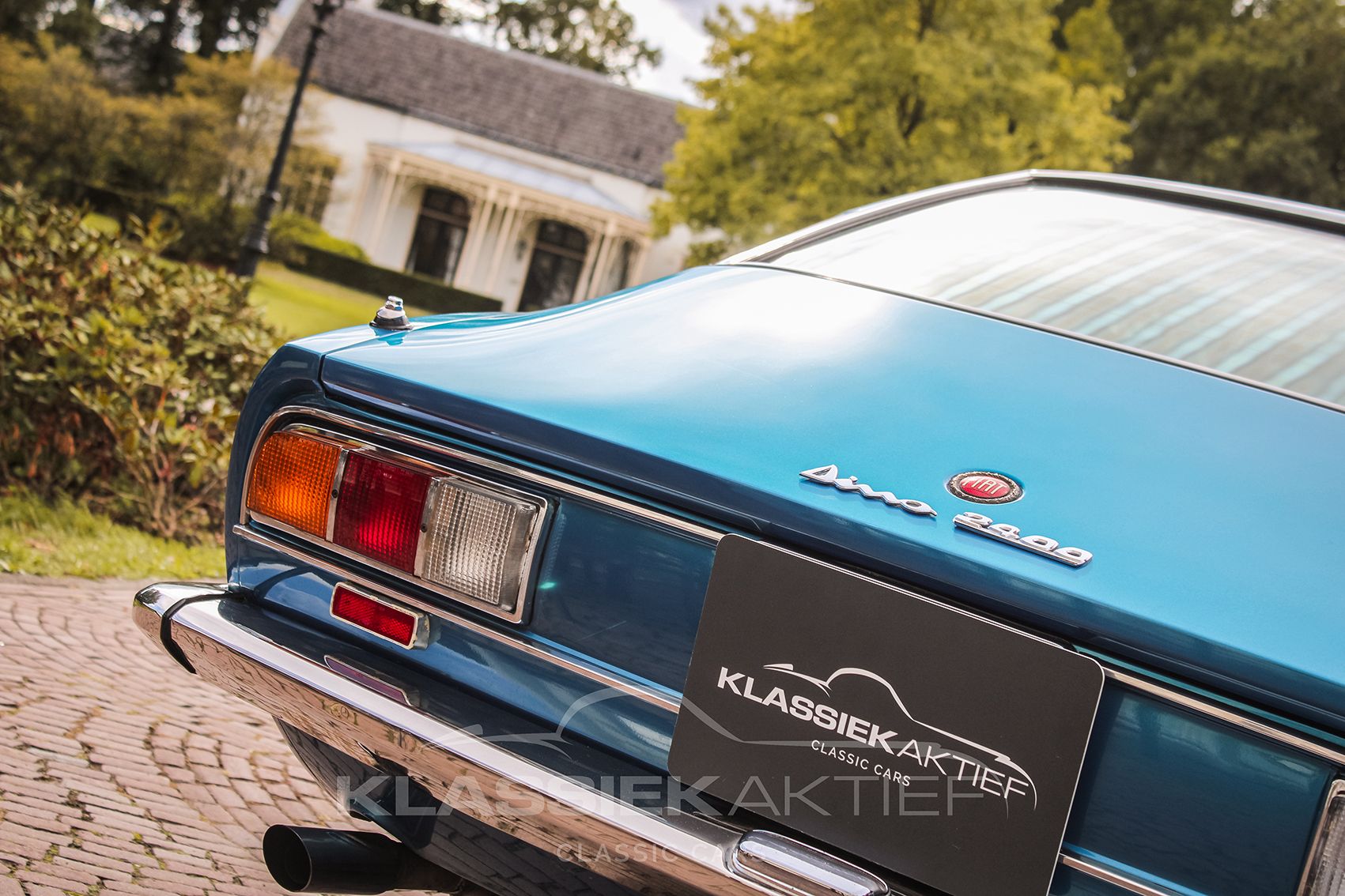 1972 Fiat Dino 2400 Coupe, foto 12