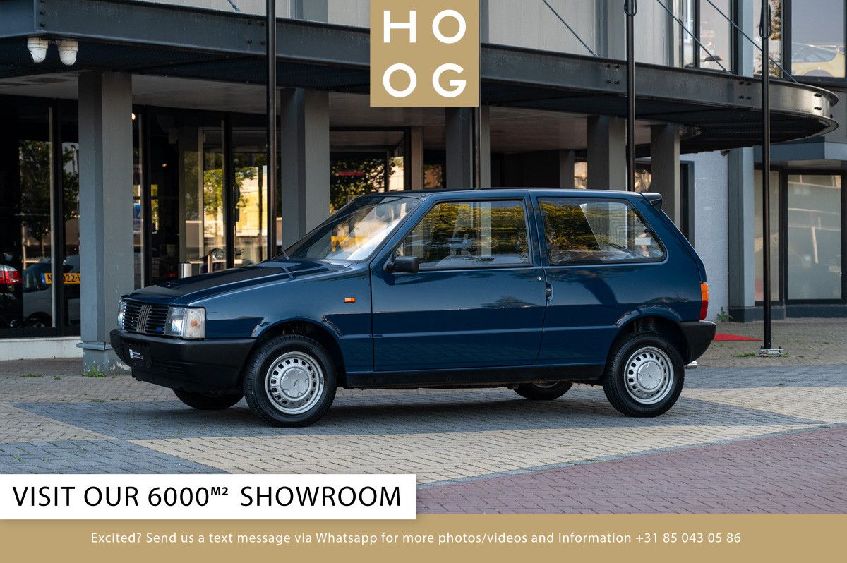 1988 Fiat UNO 45s, foto 1