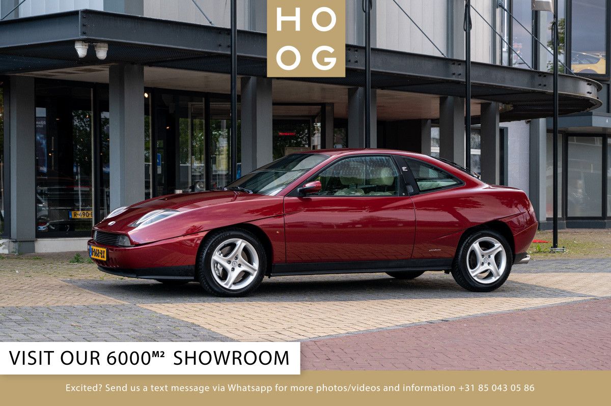 1997 Fiat Coupé 2.0-20V TURBO, foto 1