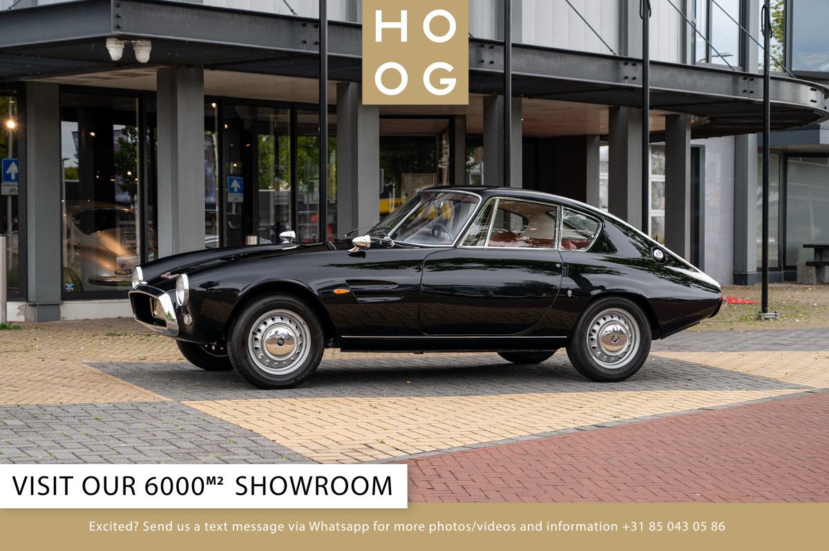 1965 Fiat Ghia 1500 GT, foto 1