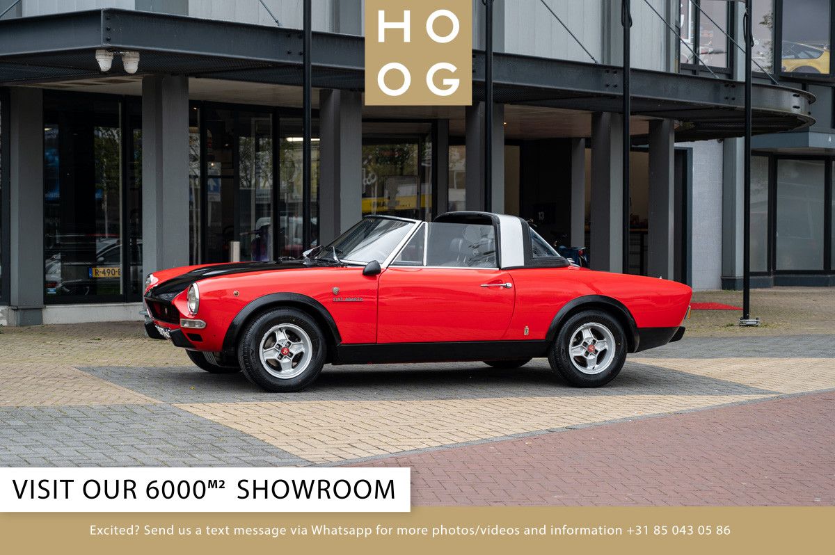 1974 Fiat 124 Spider Abarth, foto 1