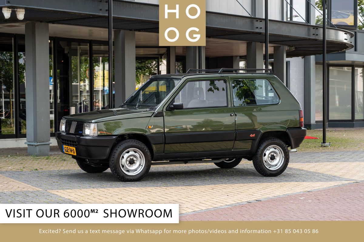 1988 Fiat Panda 1000 I.E. KAT. 4X4, foto 1