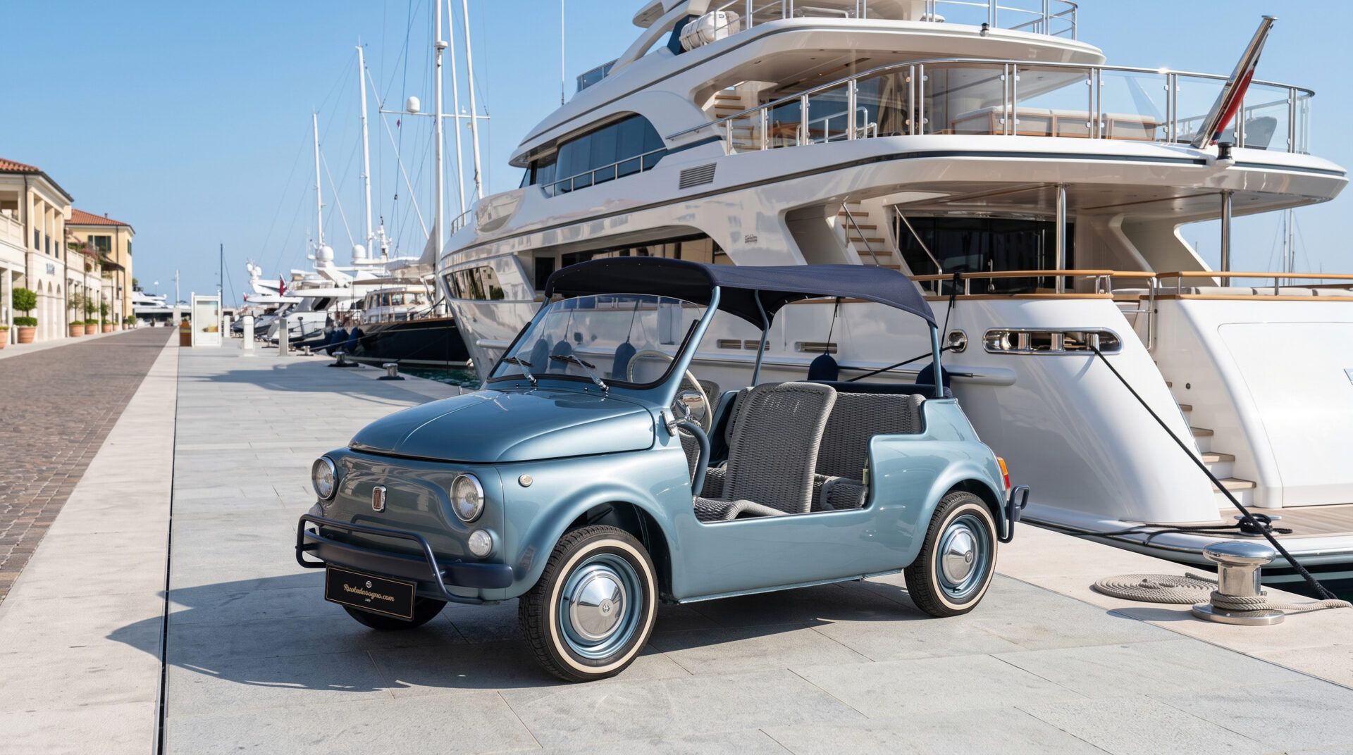 1967 FIAT 500 SPIAGGINA EVOLUZIONE, foto 1