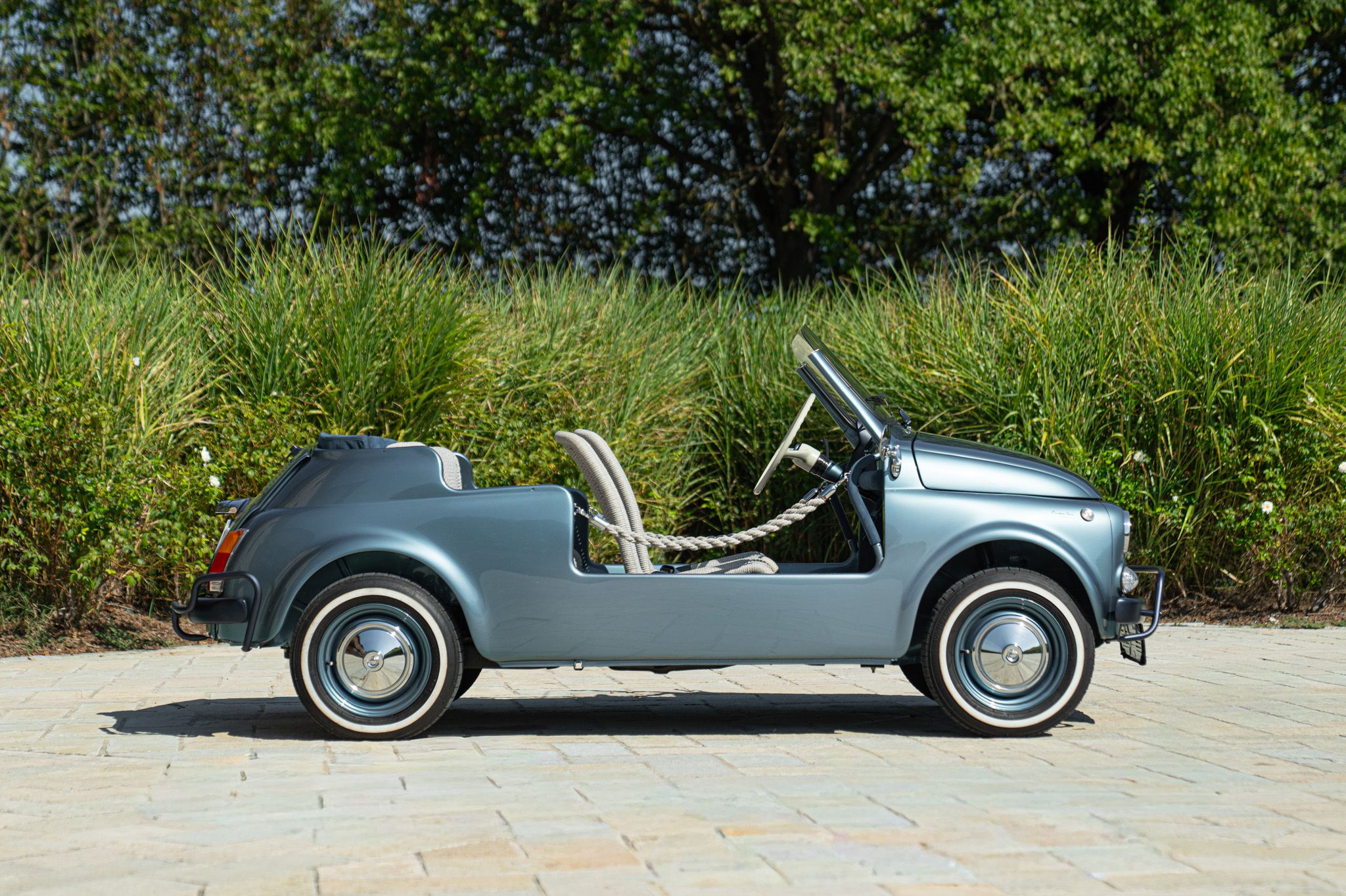 1967 FIAT 500 SPIAGGINA EVOLUZIONE, foto 3