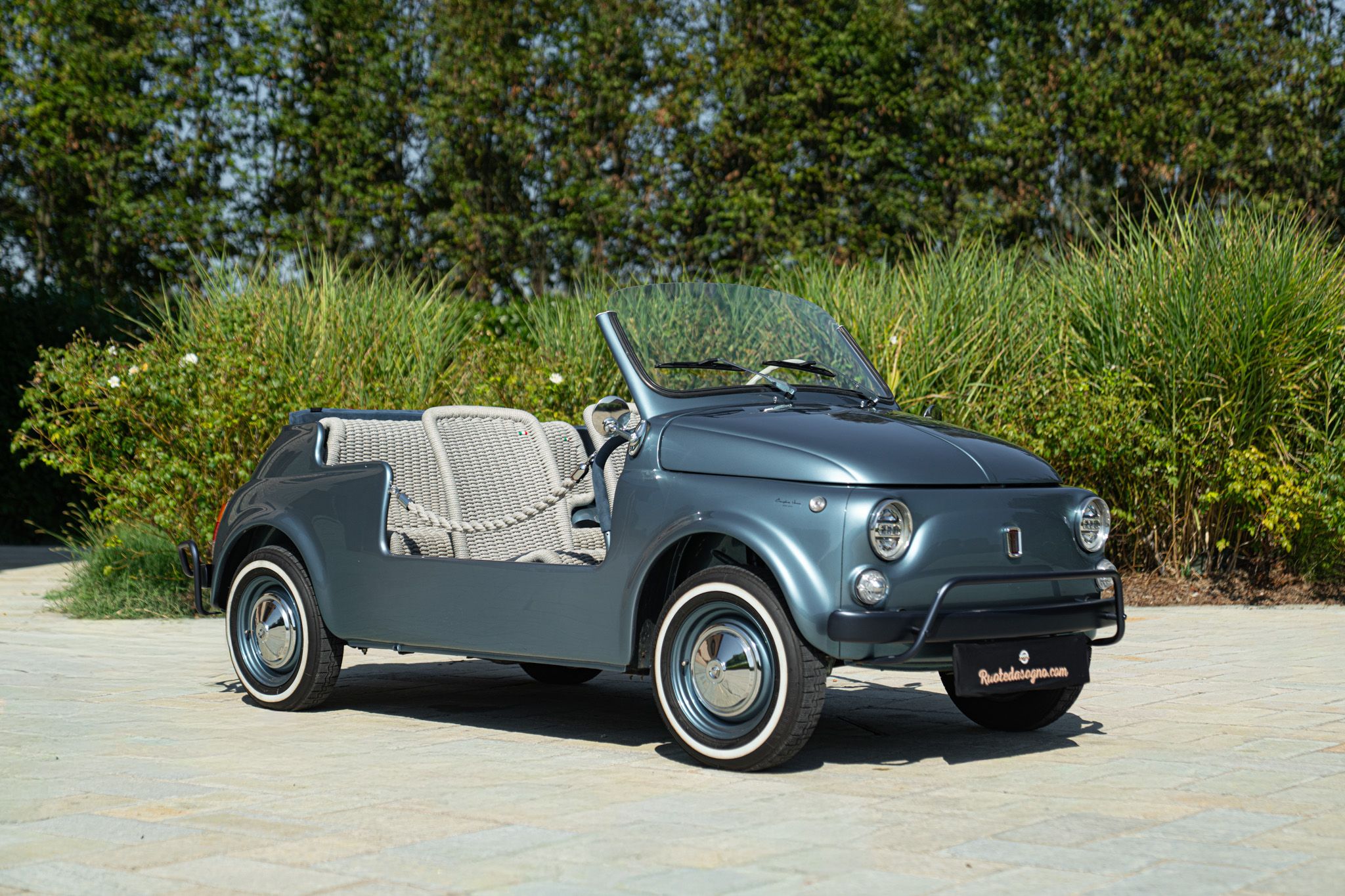 1967 FIAT 500 SPIAGGINA EVOLUZIONE, foto 4