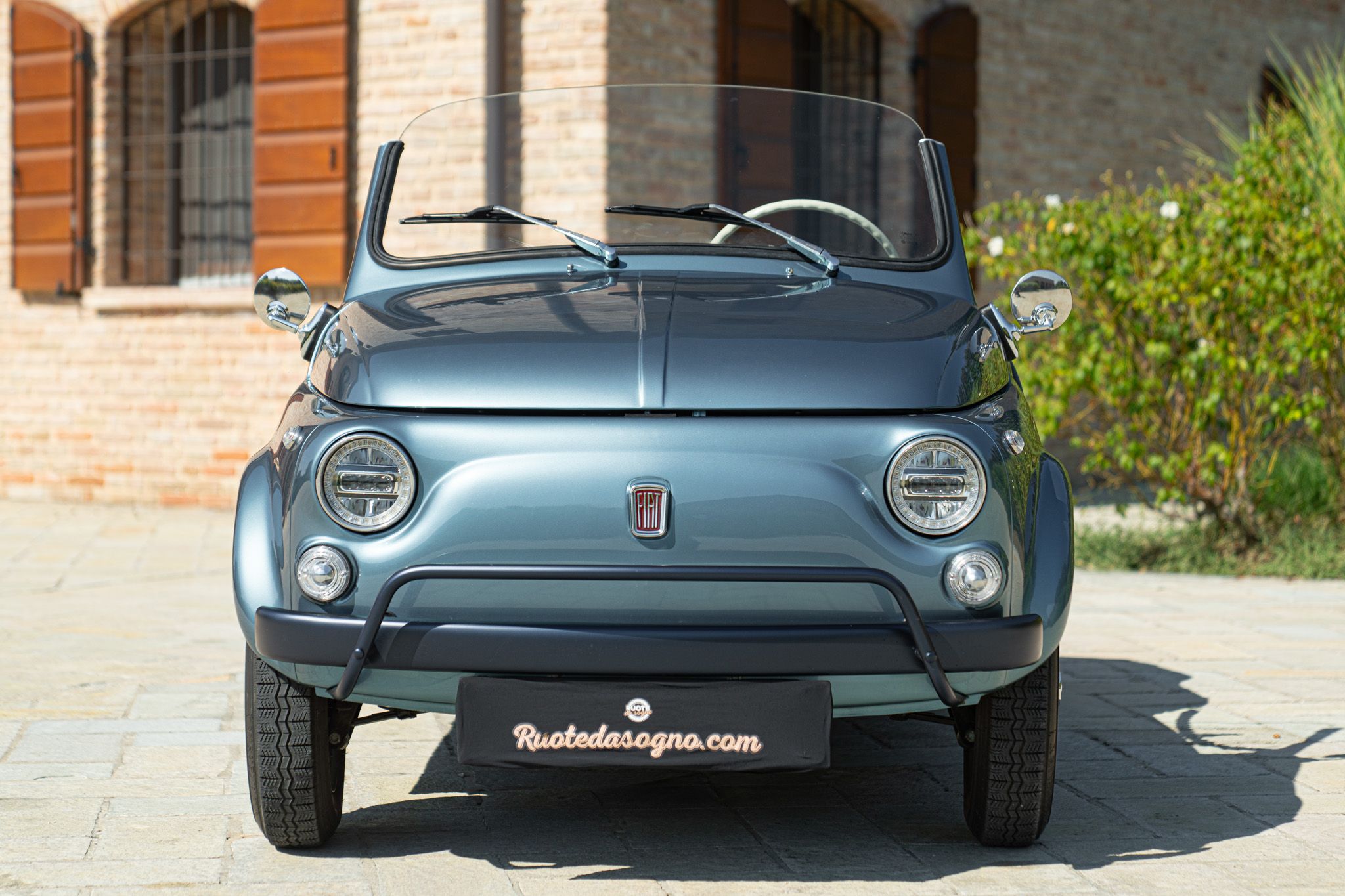 1967 FIAT 500 SPIAGGINA EVOLUZIONE, foto 5