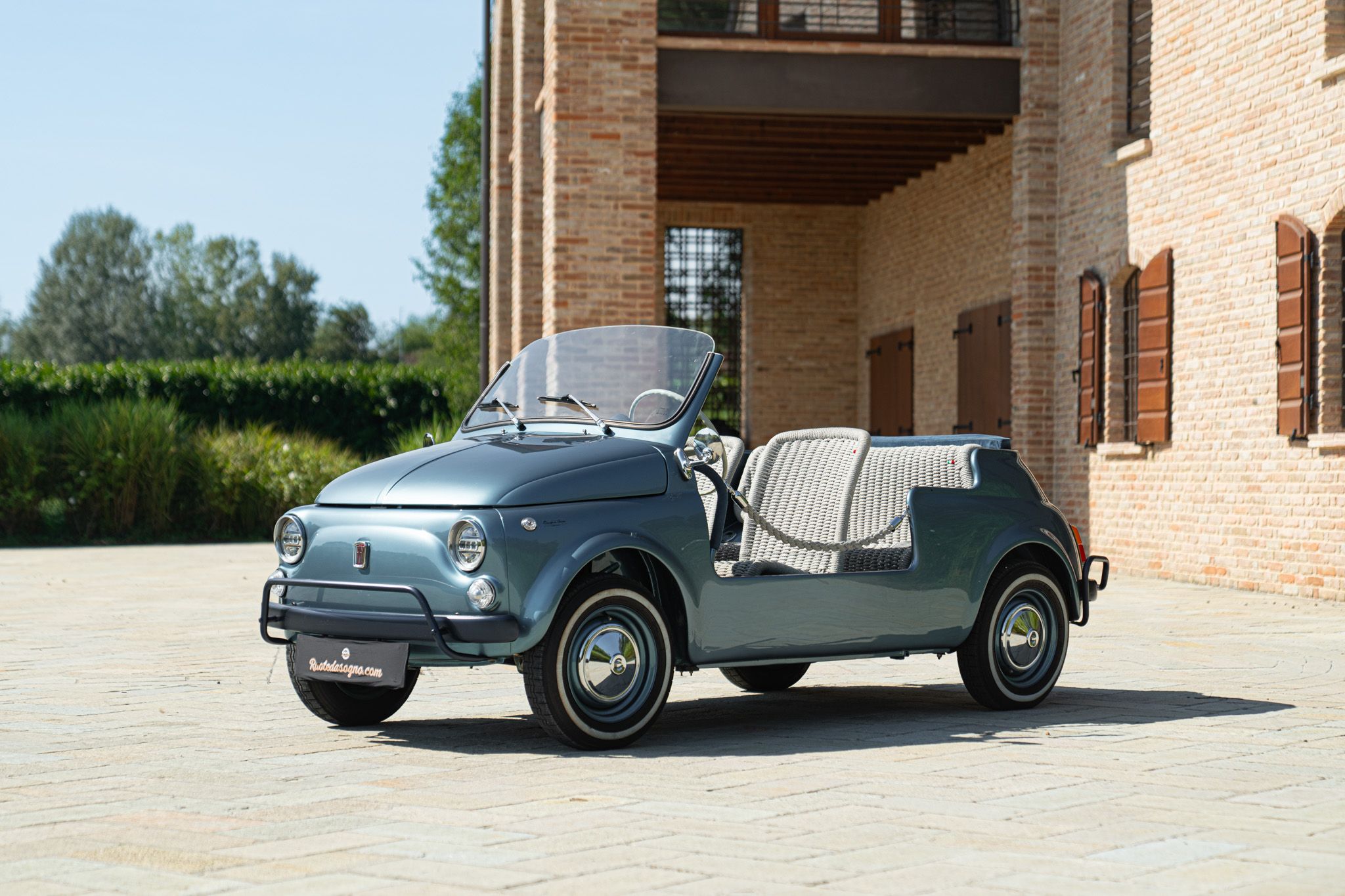 1967 FIAT 500 SPIAGGINA EVOLUZIONE, foto 6