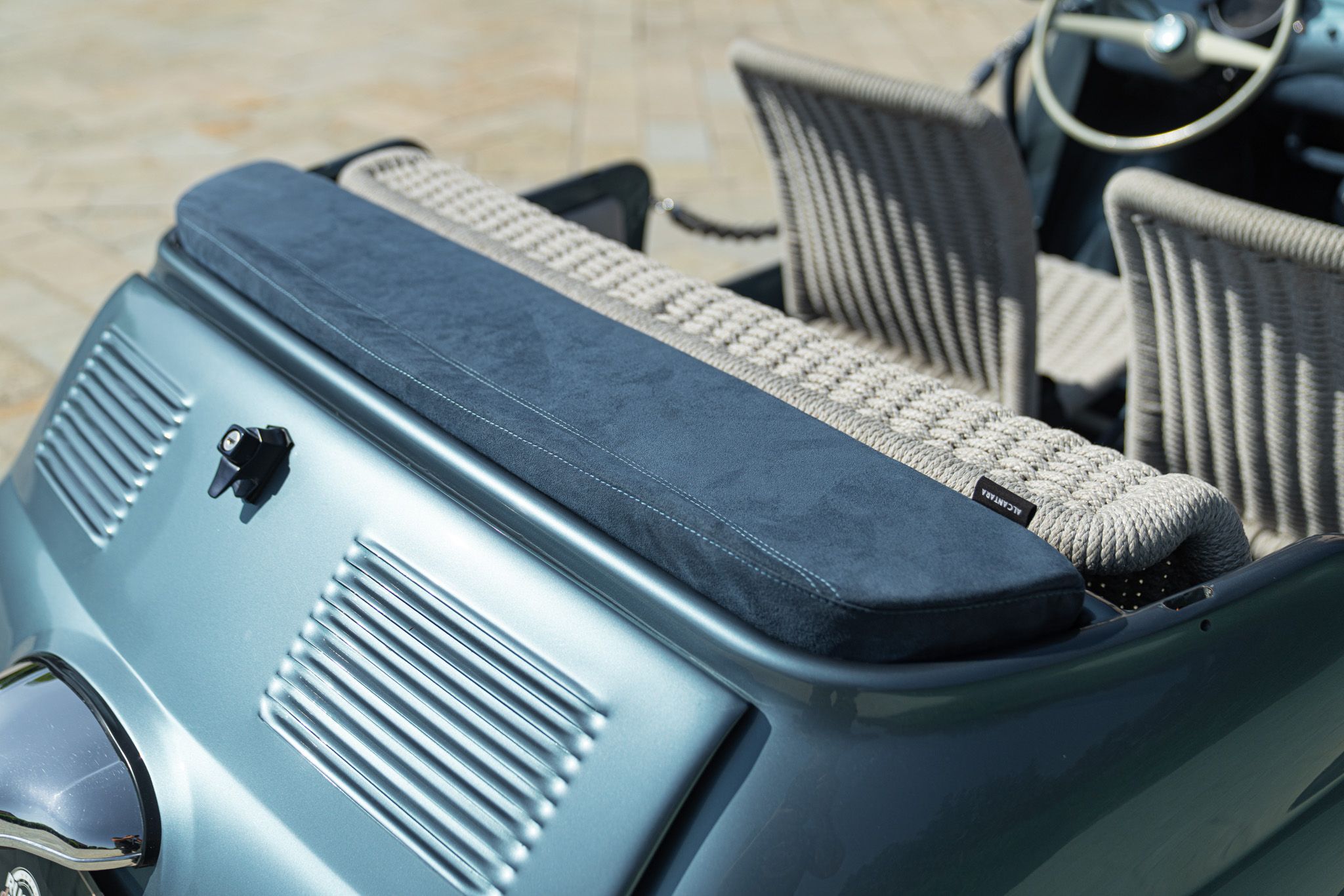 1967 FIAT 500 SPIAGGINA EVOLUZIONE, foto 7