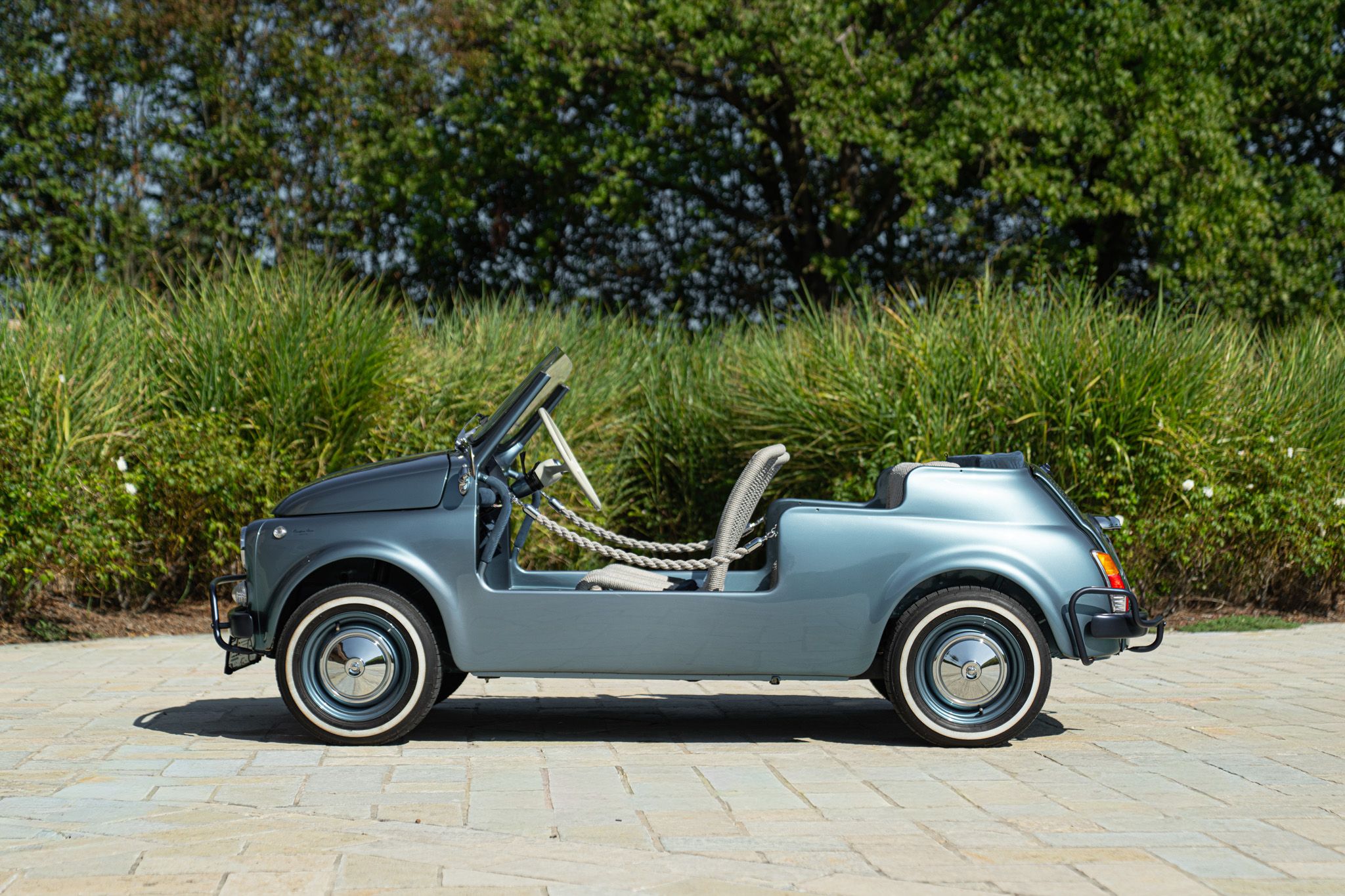 1967 FIAT 500 SPIAGGINA EVOLUZIONE, foto 9