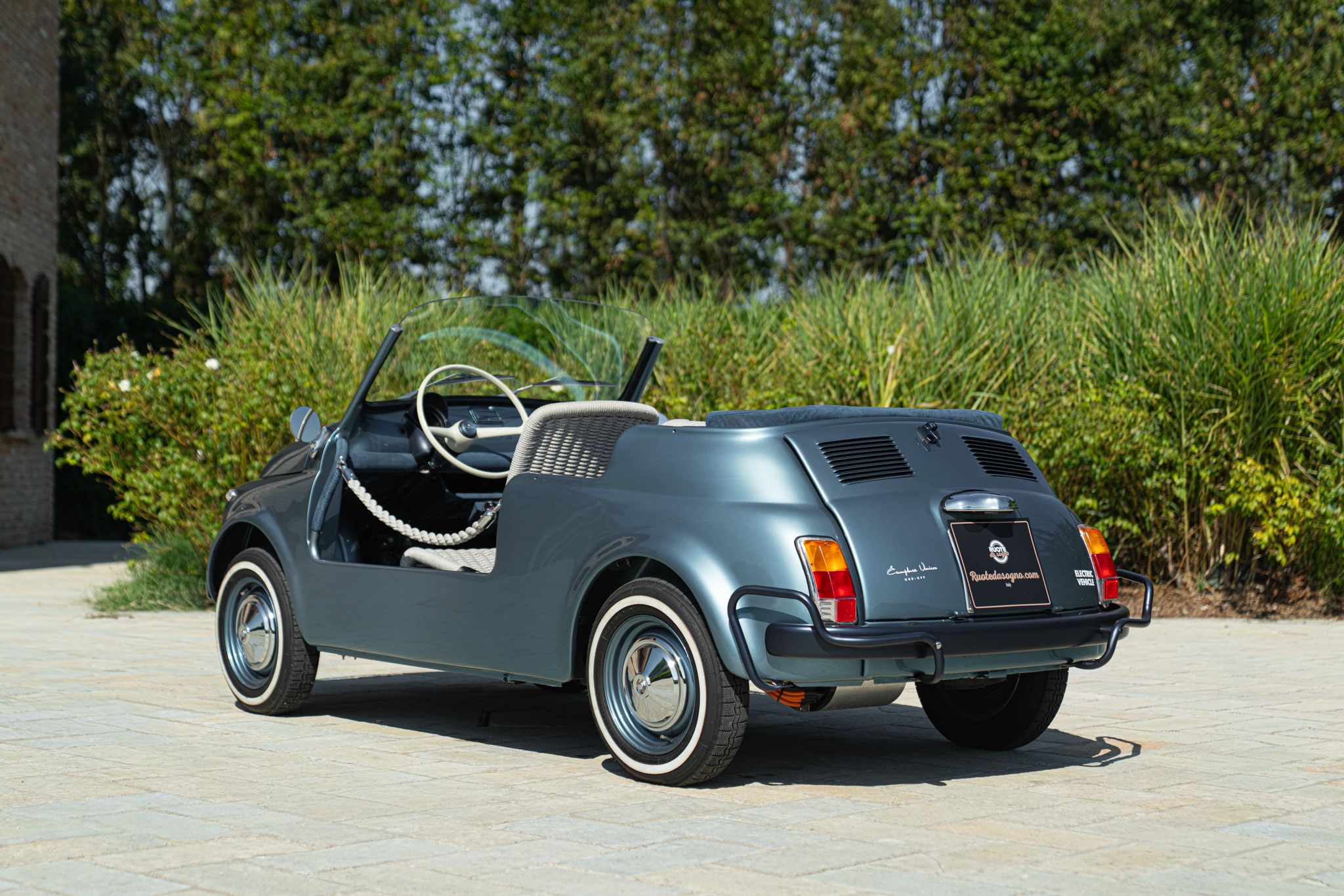 1967 FIAT 500 SPIAGGINA EVOLUZIONE, foto 11