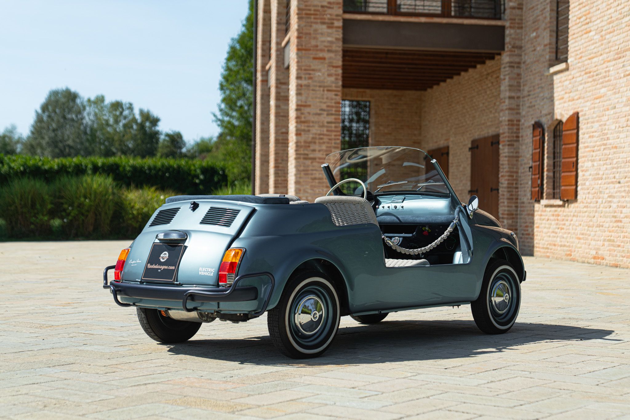 1967 FIAT 500 SPIAGGINA EVOLUZIONE, foto 12