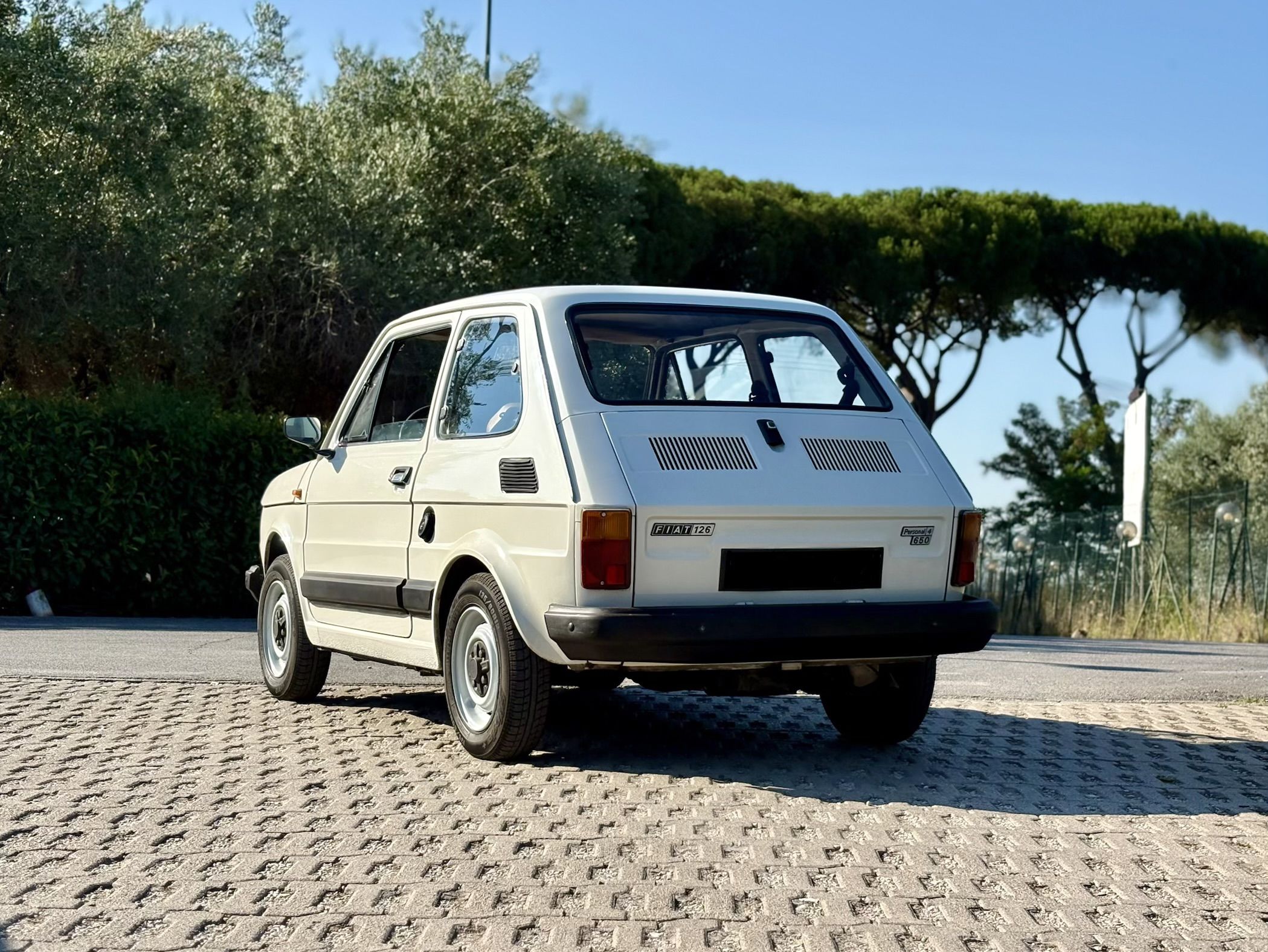 1983 Fiat 126 *AUTUMN PROMO*, foto 4