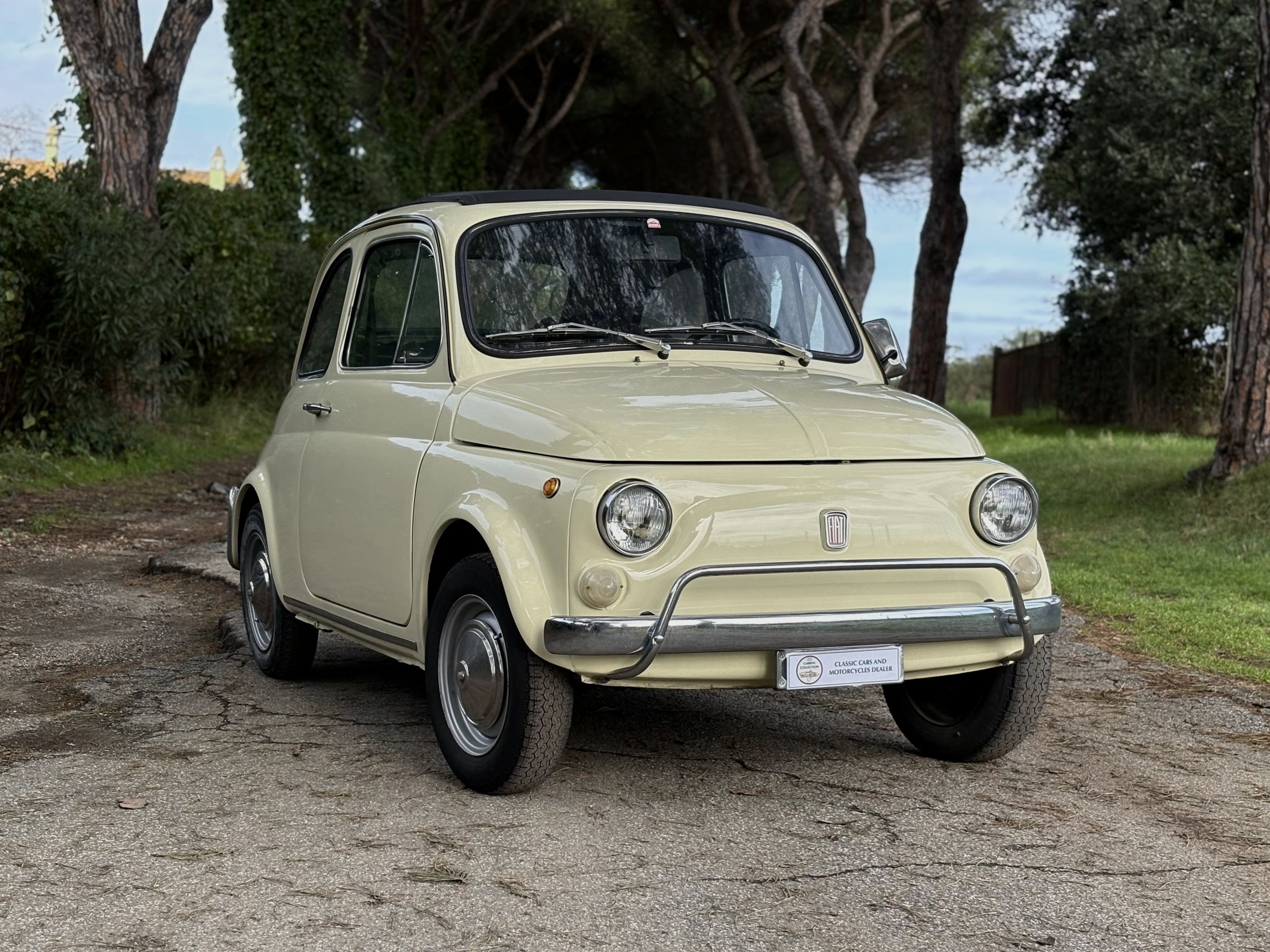 classic Fiat 500 | from project to nut and bolt restoration, foto 1