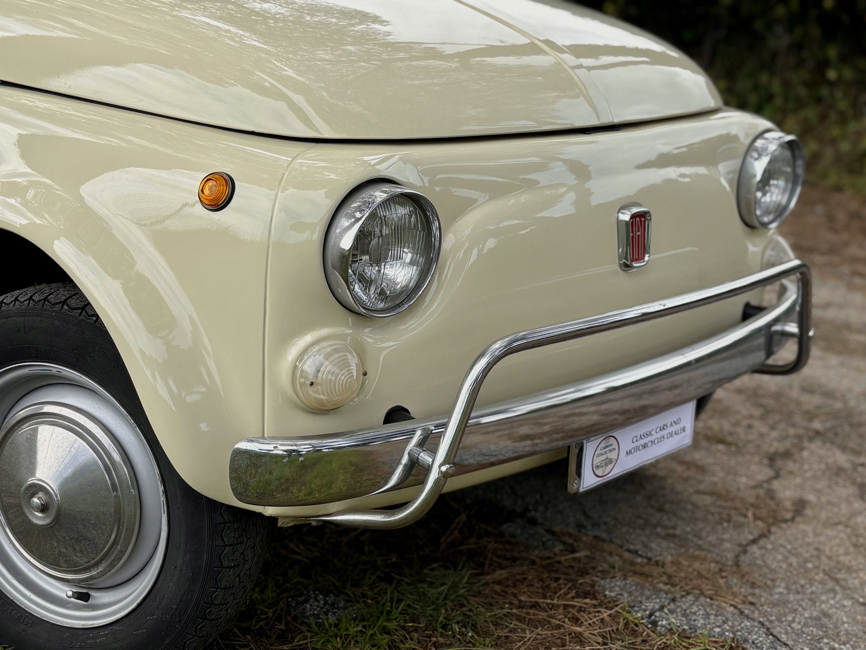 classic Fiat 500 | from project to nut and bolt restoration, foto 3