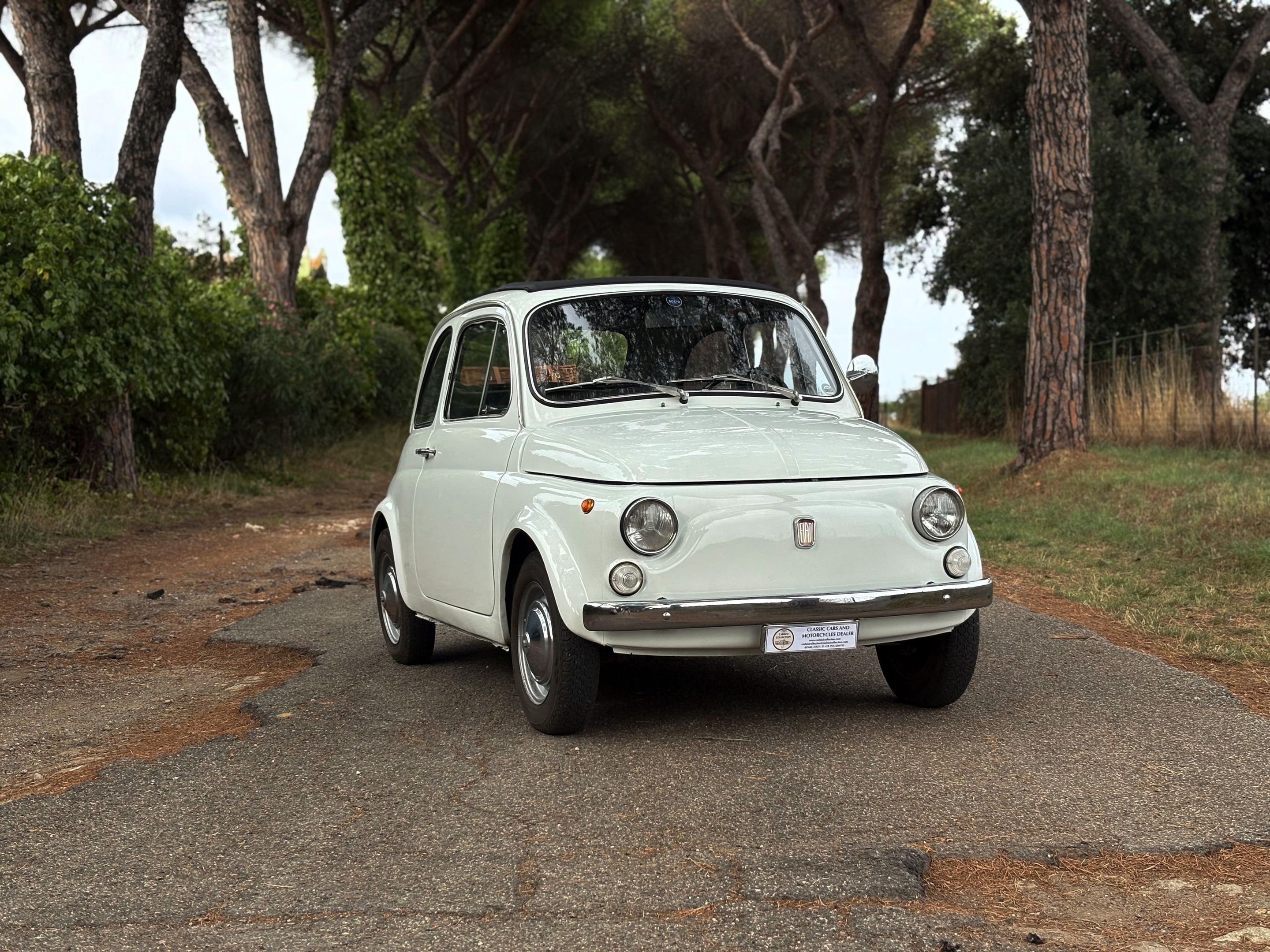 classic Fiat 500 | from project to nut and bolt restoration, foto 5