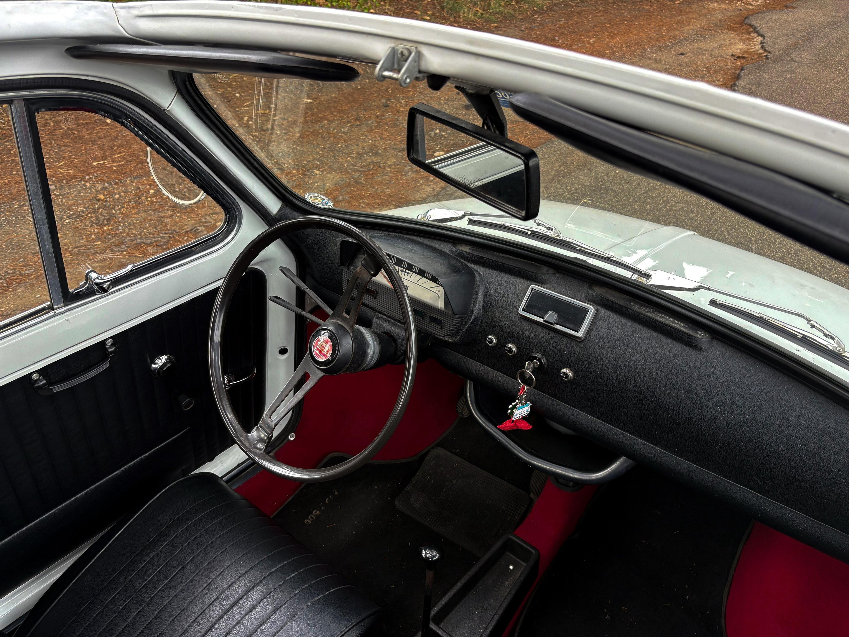 classic Fiat 500 | from project to nut and bolt restoration, foto 7