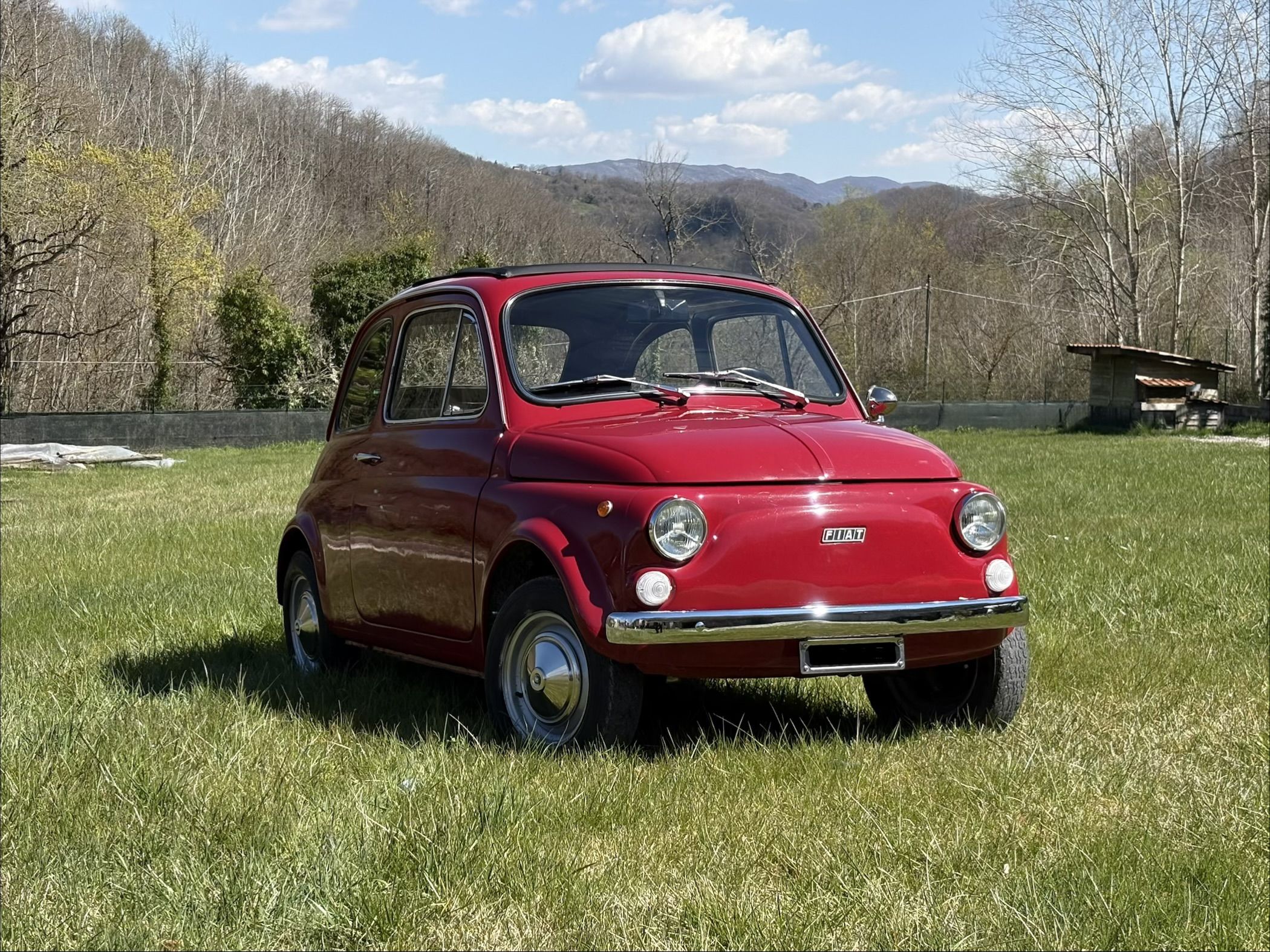 classic Fiat 500 | from project to nut and bolt restoration, foto 9