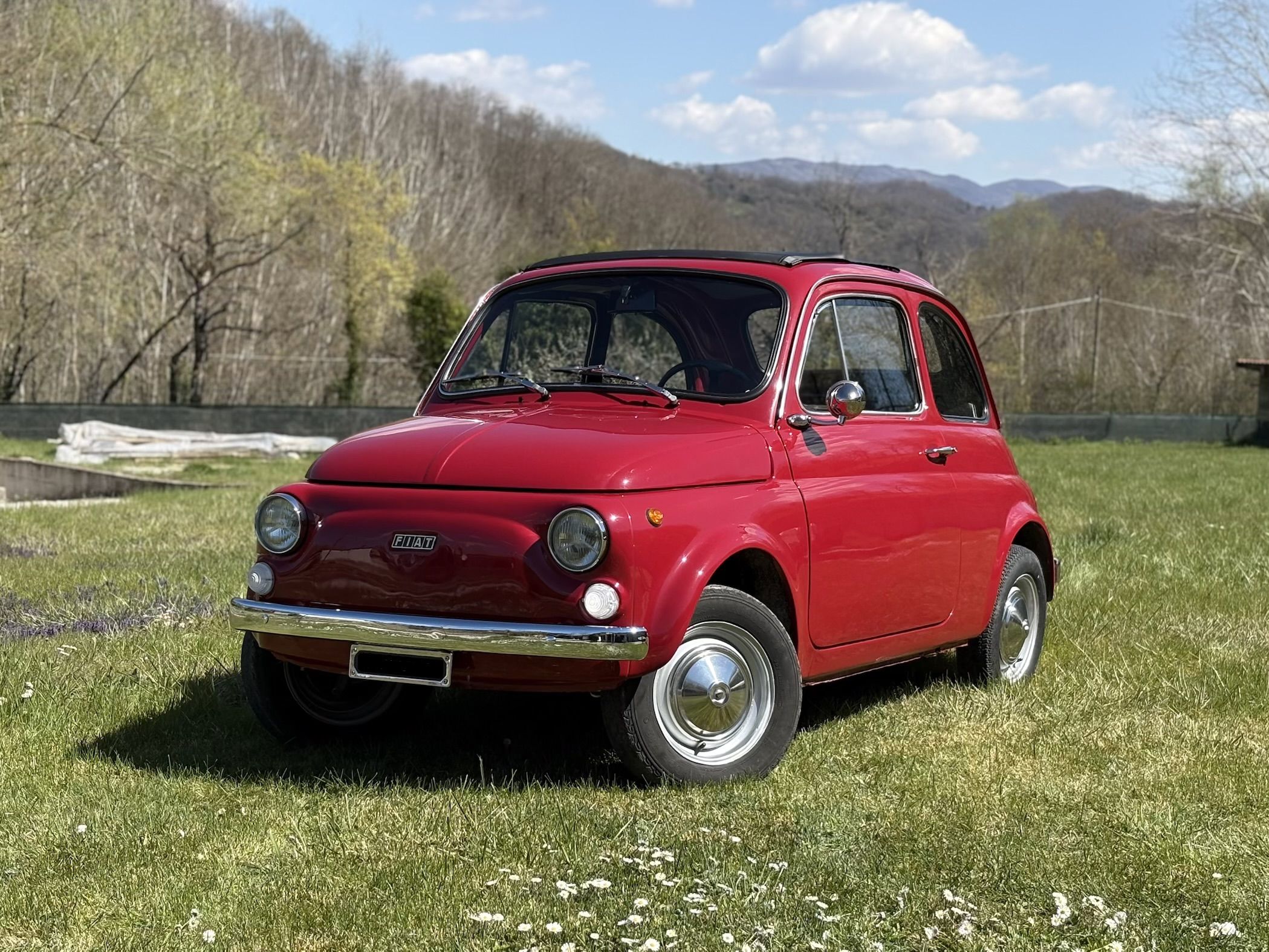 classic Fiat 500 | from project to nut and bolt restoration, foto 10