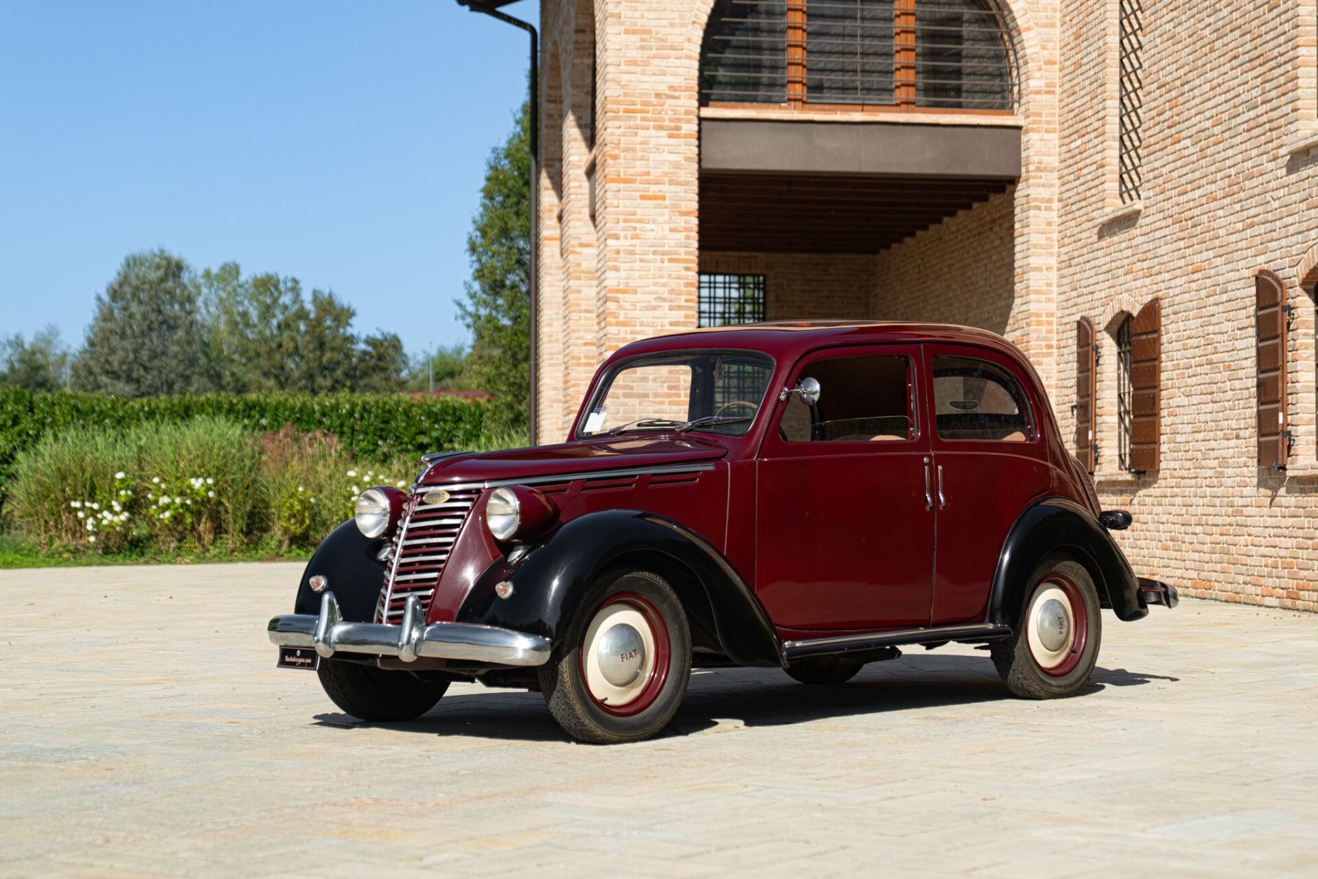 1952 FIAT 1100 “MUSONE”, foto 1
