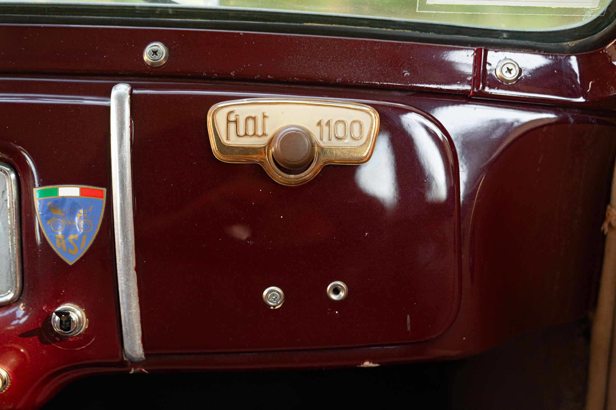 1952 FIAT 1100 “MUSONE”, foto 2