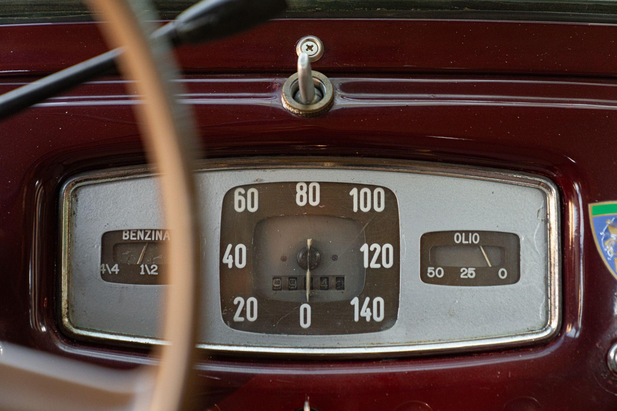 1952 FIAT 1100 “MUSONE”, foto 7