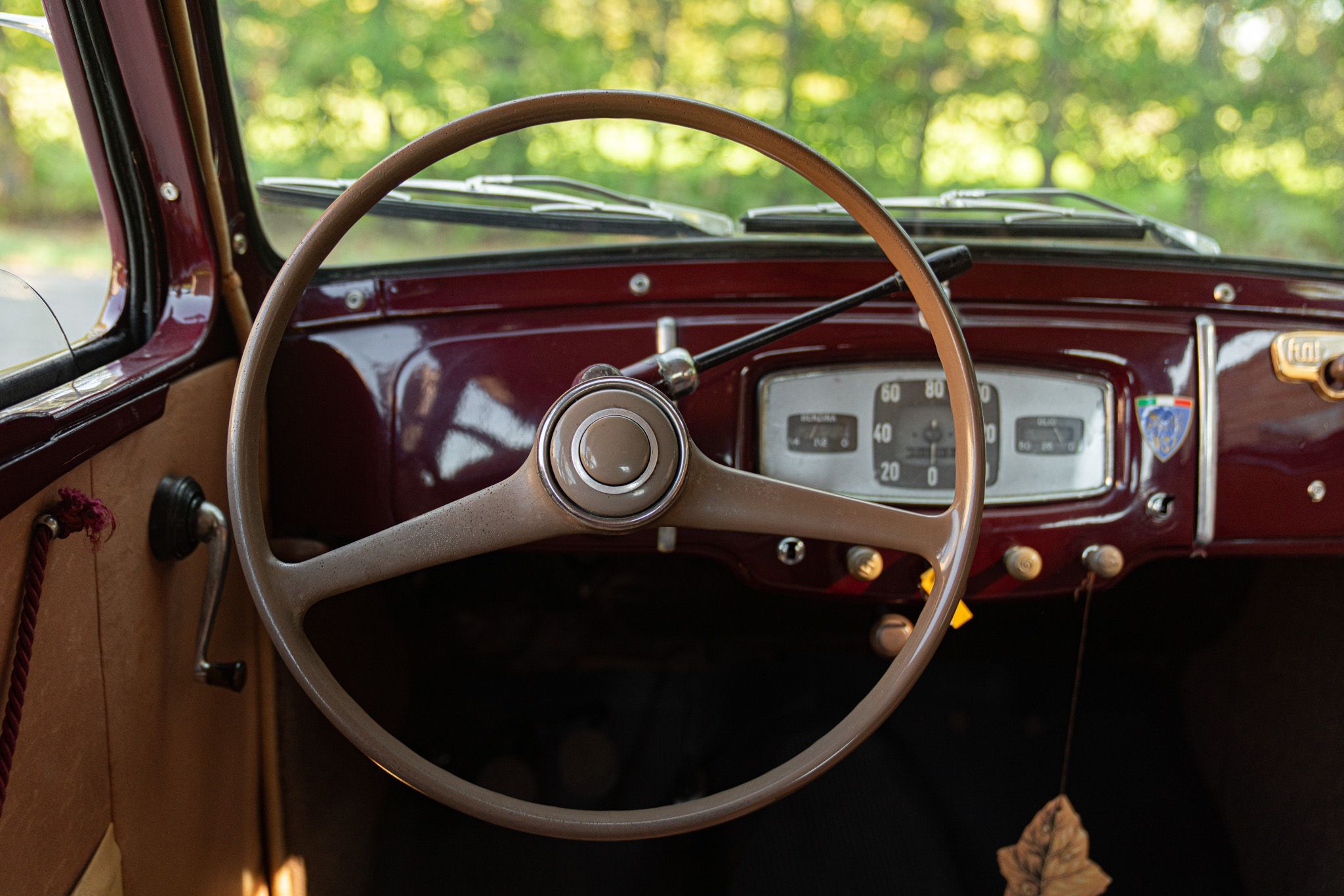 1952 FIAT 1100 “MUSONE”, foto 8