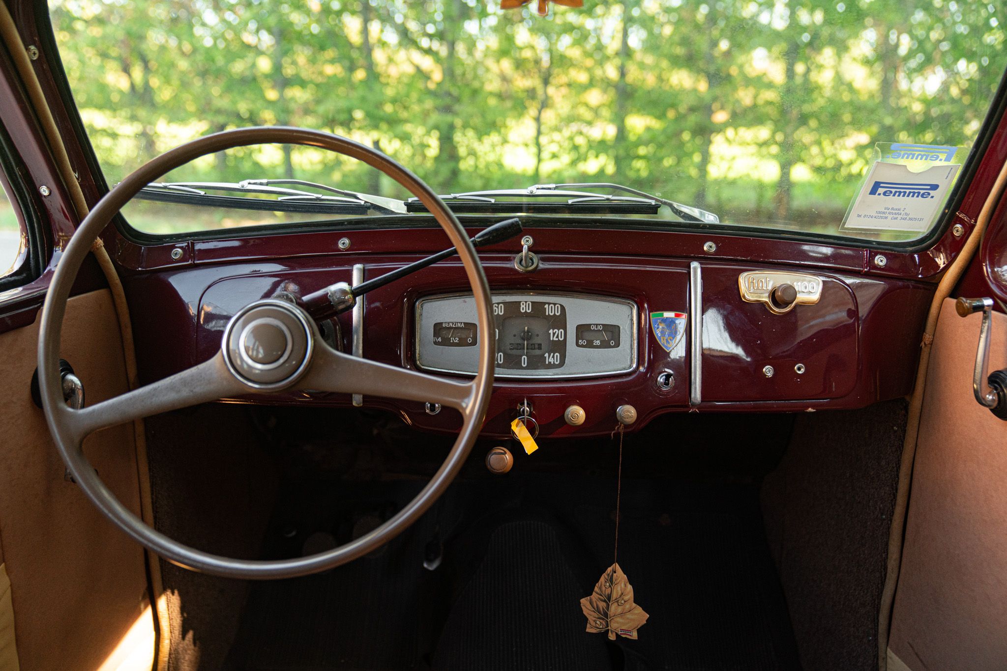 1952 FIAT 1100 “MUSONE”, foto 9