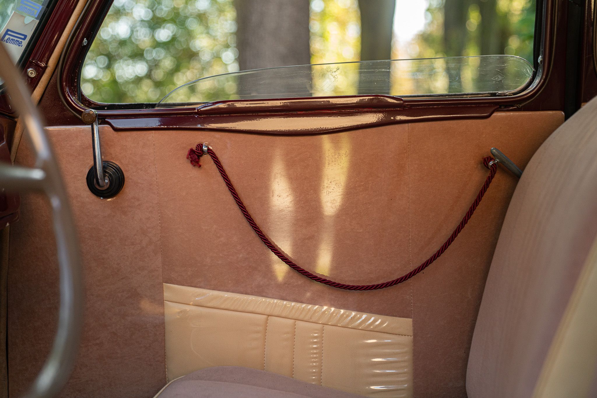 1952 FIAT 1100 “MUSONE”, foto 11