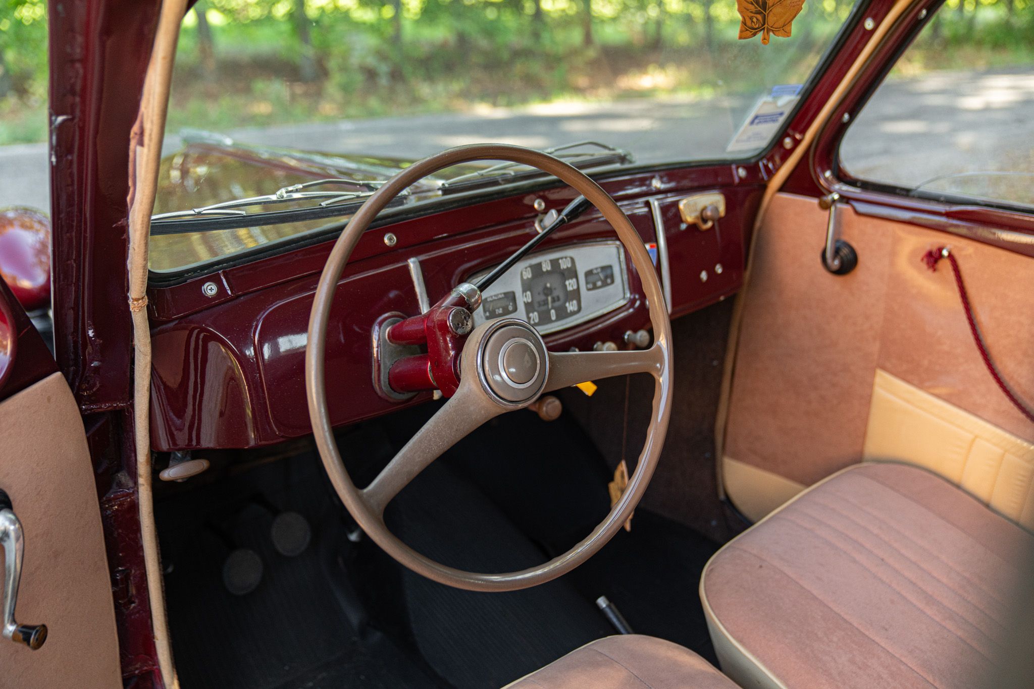 1952 FIAT 1100 “MUSONE”, foto 12