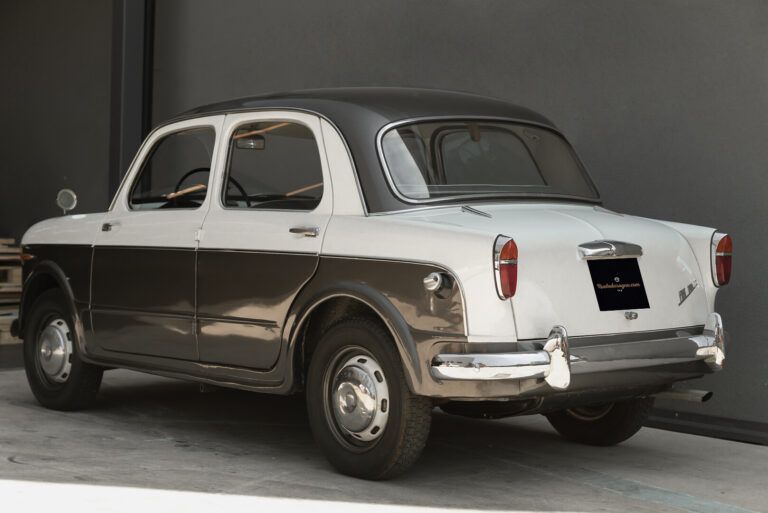 1957 Fiat 1100/103 TV-E, foto 2