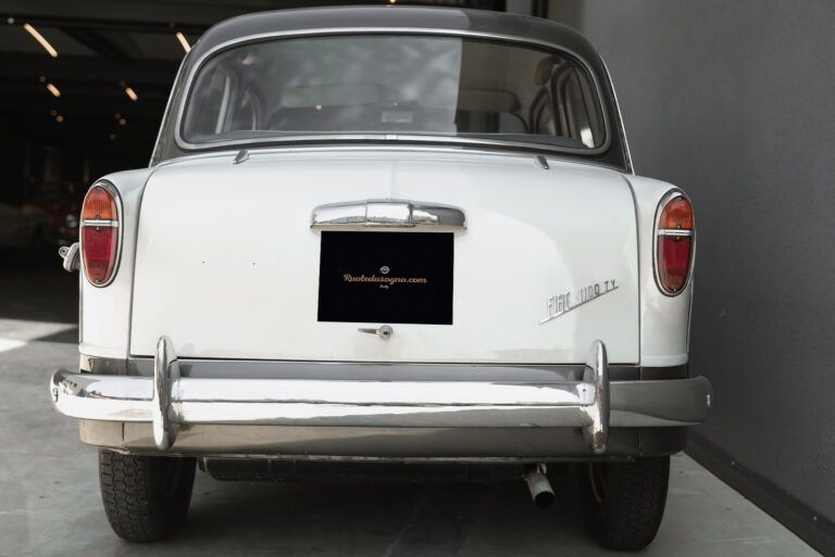 1957 Fiat 1100/103 TV-E, foto 3