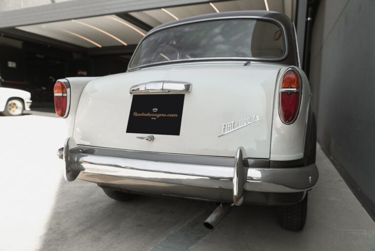1957 Fiat 1100/103 TV-E, foto 4