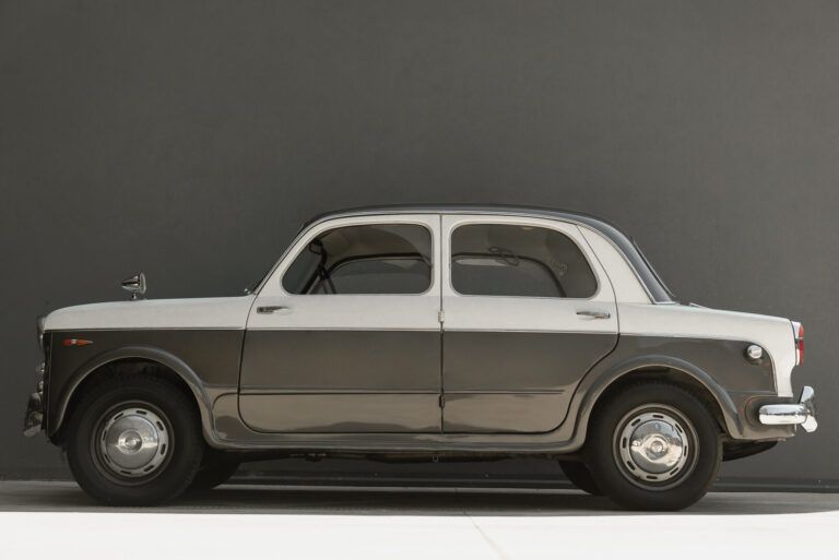 1957 Fiat 1100/103 TV-E, foto 6