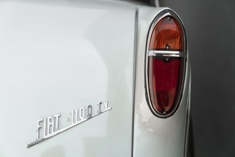 1957 Fiat 1100/103 TV-E, foto 8