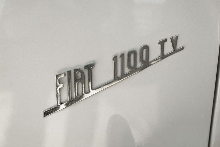 1957 Fiat 1100/103 TV-E, foto 10
