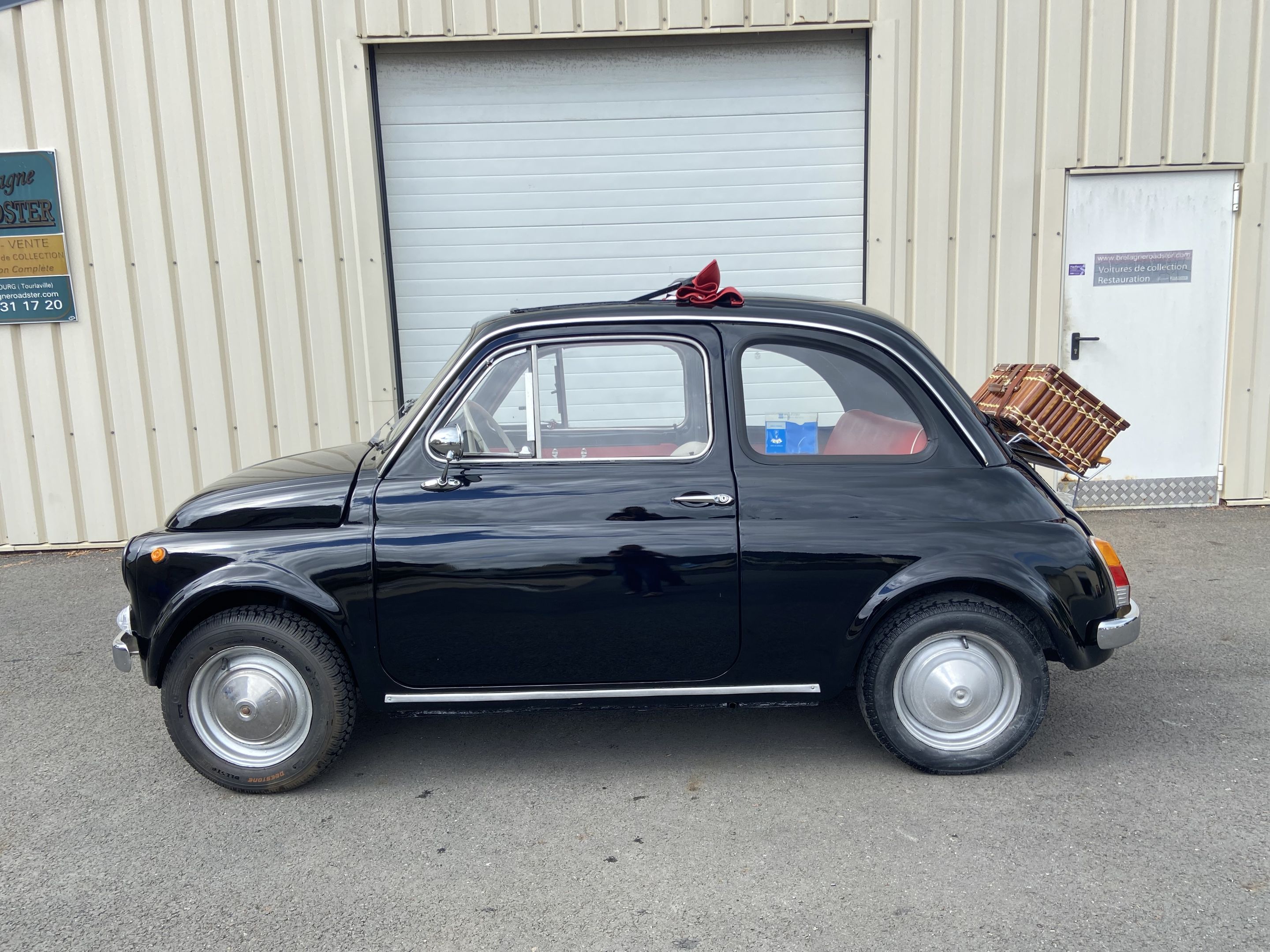 1965 Fiat 500 F OTTO BULONNI, foto 1