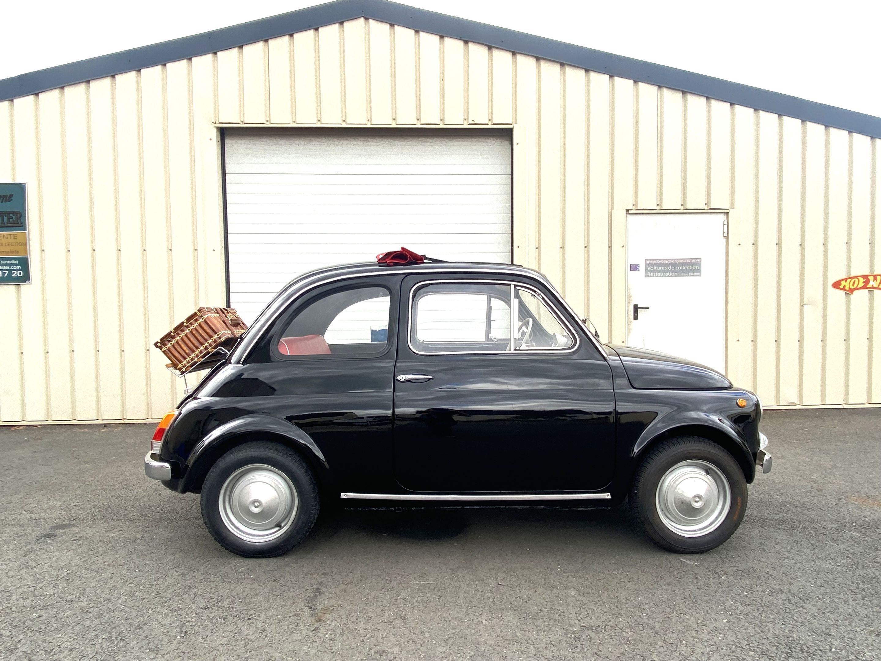 1965 Fiat 500 F OTTO BULONNI, foto 2
