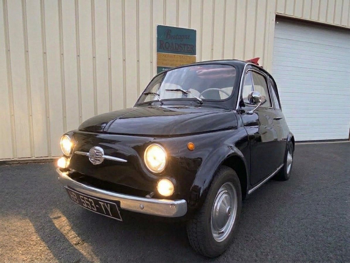 1965 Fiat 500 F OTTO BULONNI, foto 3