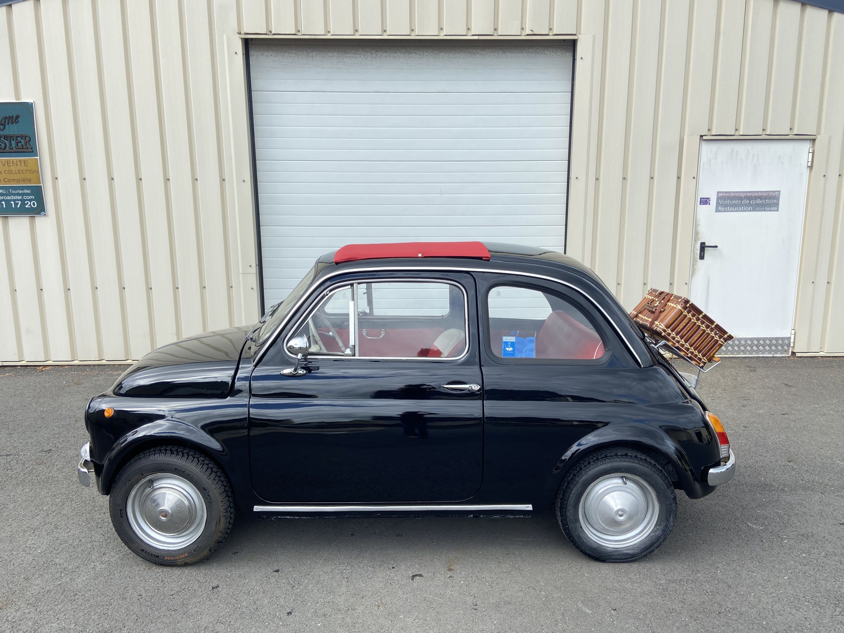 1965 Fiat 500 F OTTO BULONNI, foto 4