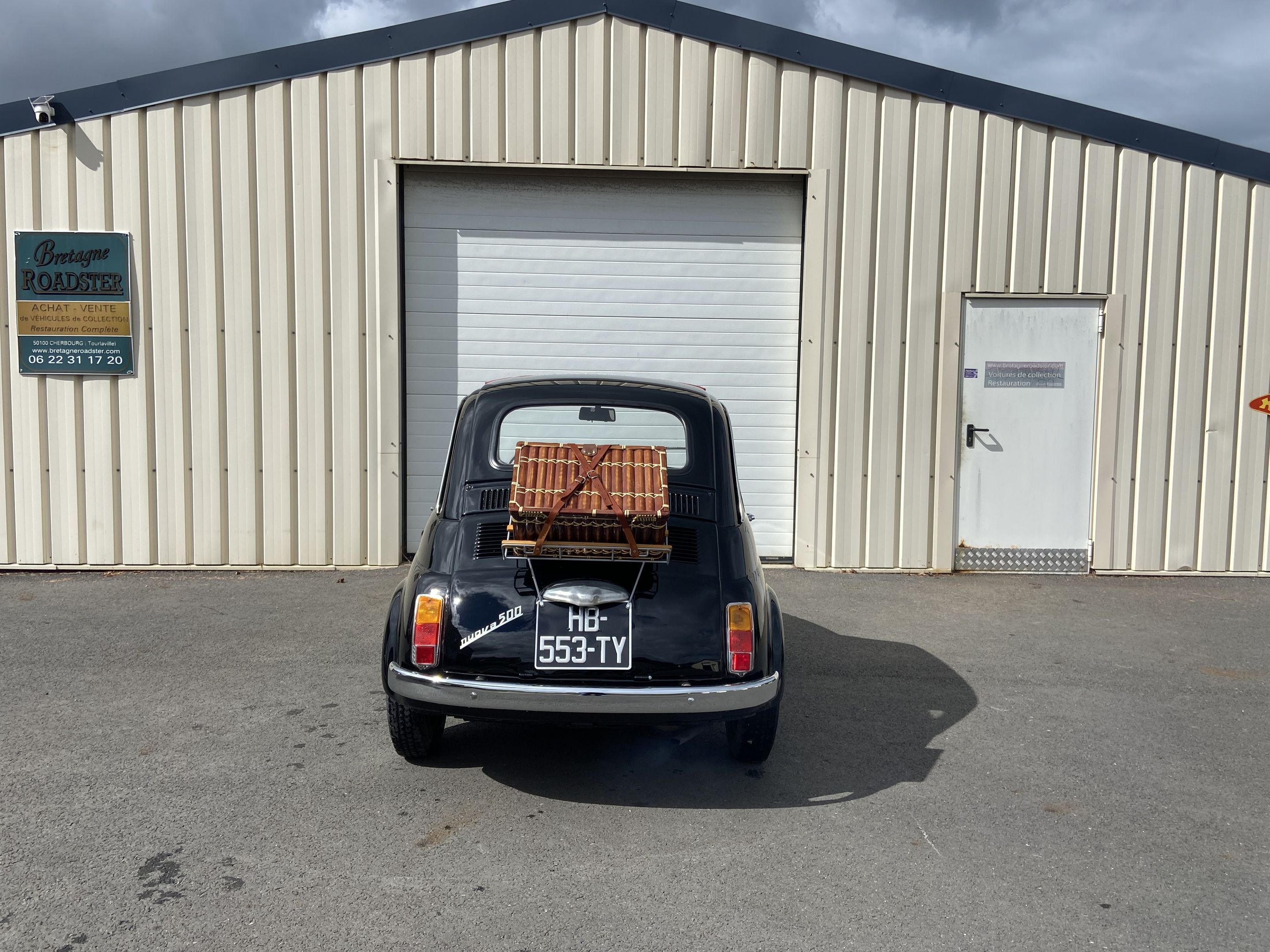 1965 Fiat 500 F OTTO BULONNI, foto 8