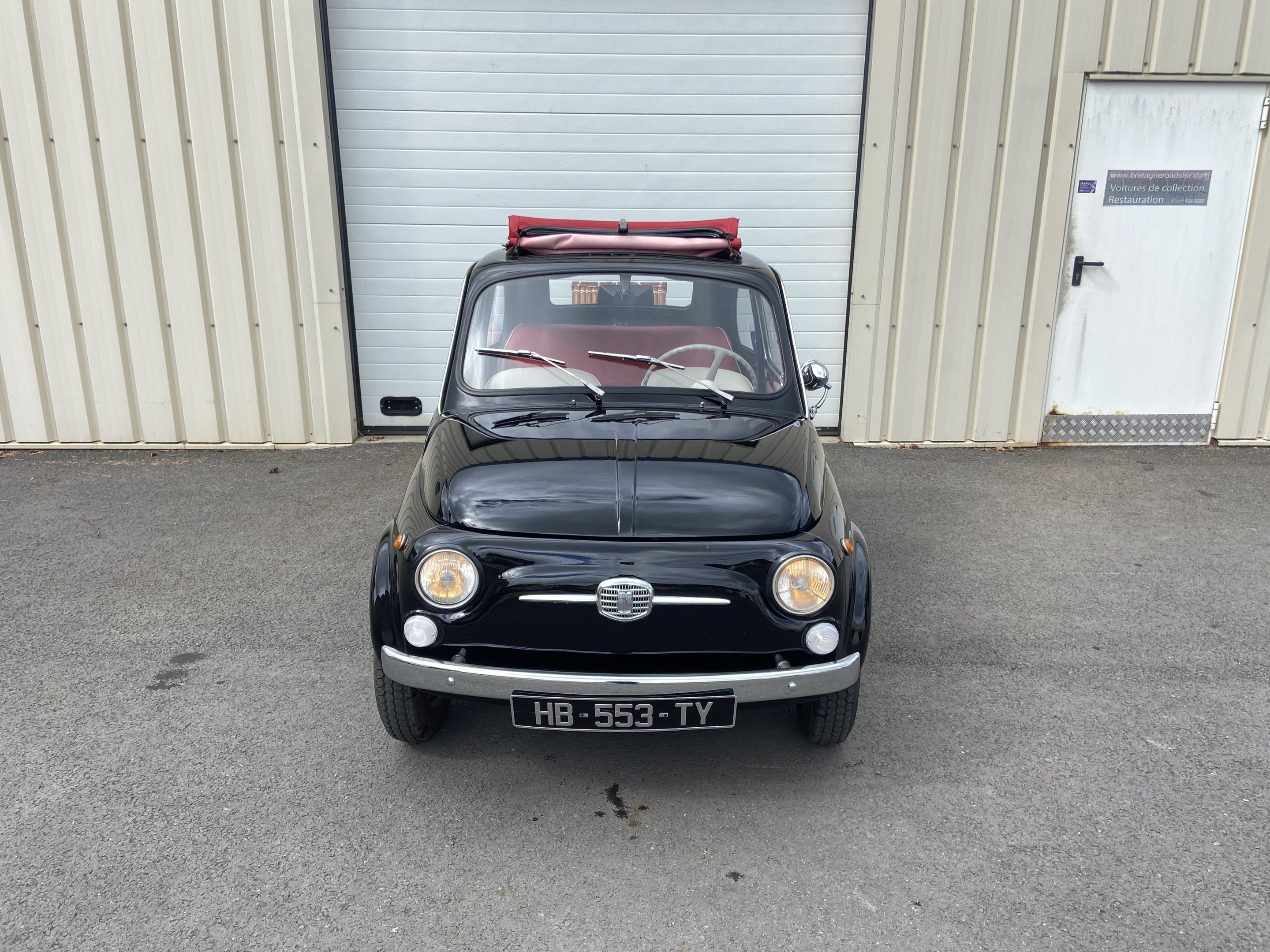 1965 Fiat 500 F OTTO BULONNI, foto 9